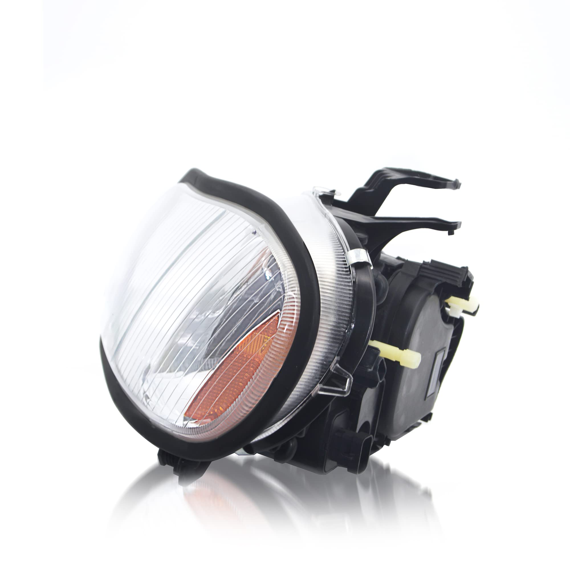 Torque Headlight Pair Replacement For 2002-2018 Freightliner M2 M-2 100 106 112 Semi Trucks [Included All Bulbs] Assembly Dot Sae Approved Driver Left Passenger Right Side Set (Tr028-L, Tr028-R)