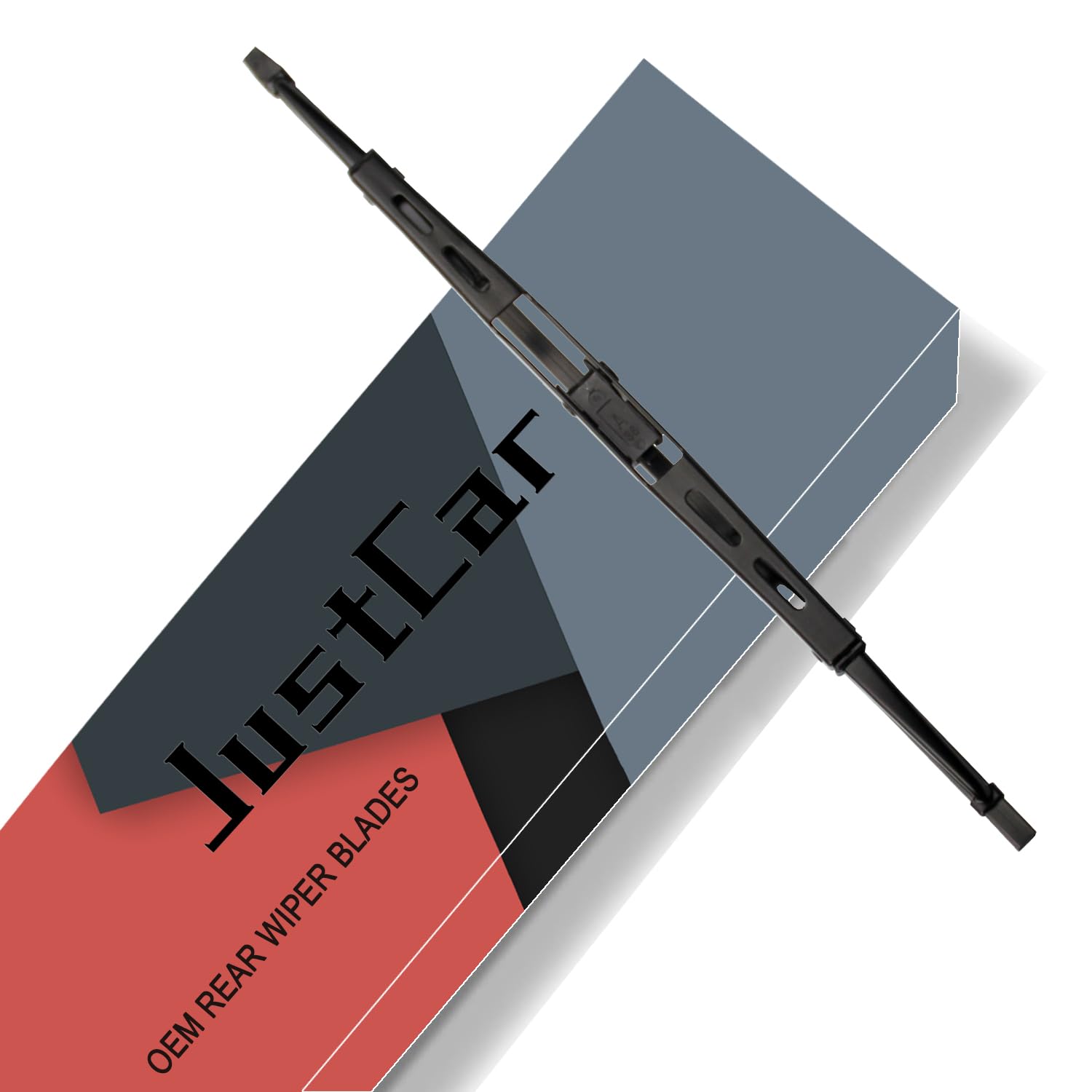 2 Rear Wiper Blade, Justcar 12Ts Rear Windshield Wiper Blades For Original Equipment Replacement 12 Inch, Exact Fit(Pack Of 2)