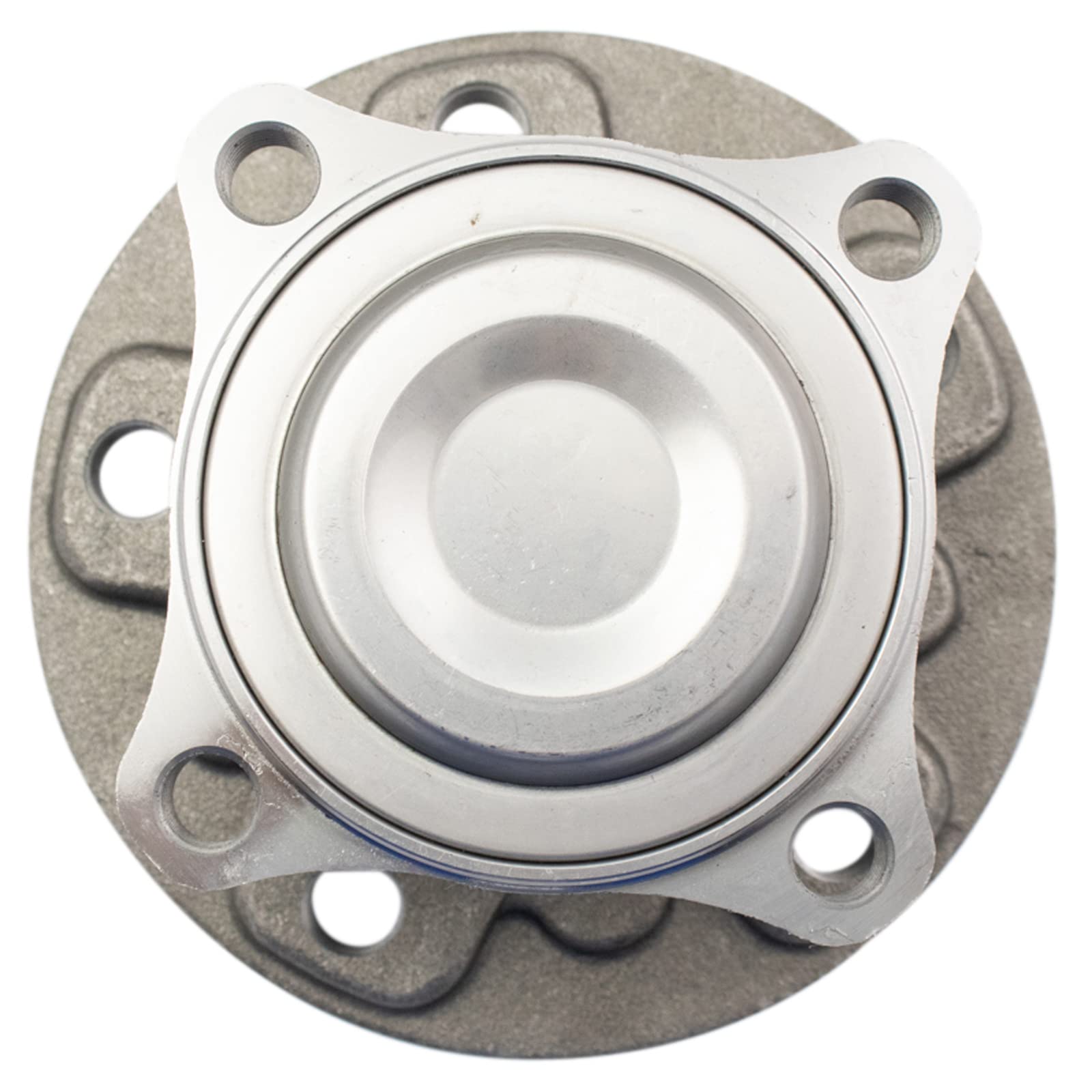 Trq Front Rear Wheel Hub Bearings Assembly Set Compatible With 2014-2021 Bmw I3 2018-2021 I3S 2014-2017 Mini Cooper 2016-2019 Co