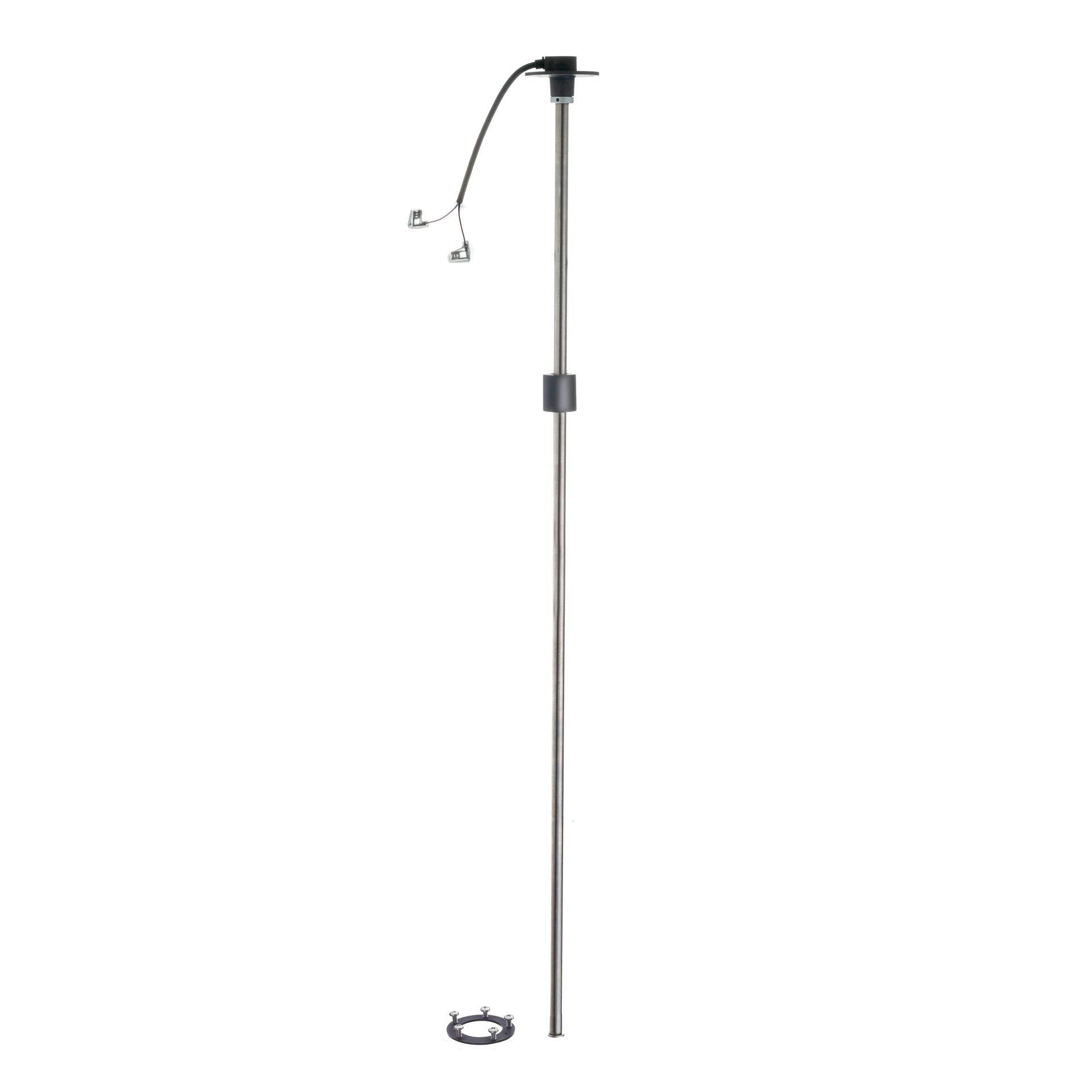 Seachoice Fuel Sending Unit, 36 In./900Mm Tank, 33 (Full) & 240 (Empty) Ohm Fuel, Includes Gasket, Silver