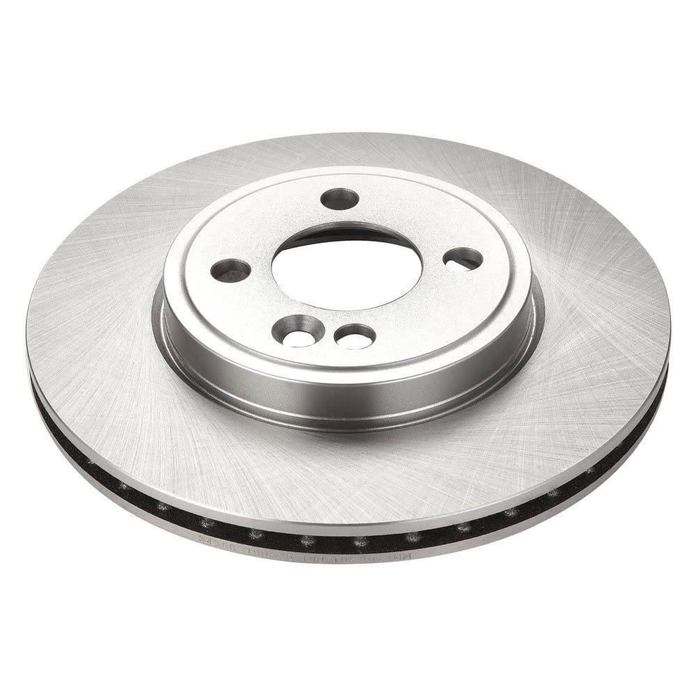 Trq Front Brake Rotors Set Vented Compatible With 2007-2015 Mini Cooper