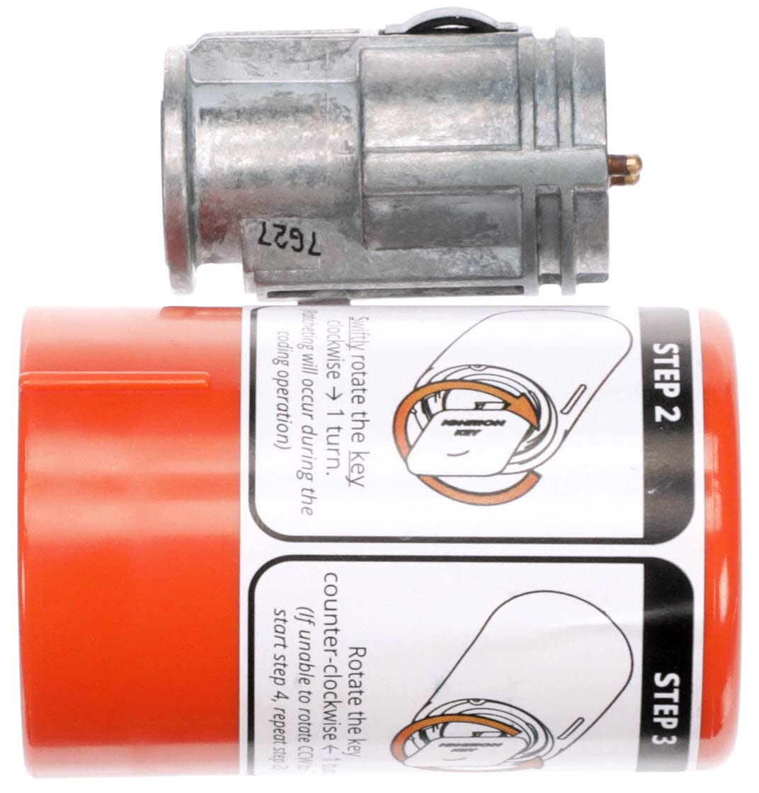 Dorman 924-784 Mechanical Key Relearn Ignition Lock Cylinder Compatible With Select Models (Oe Fix)