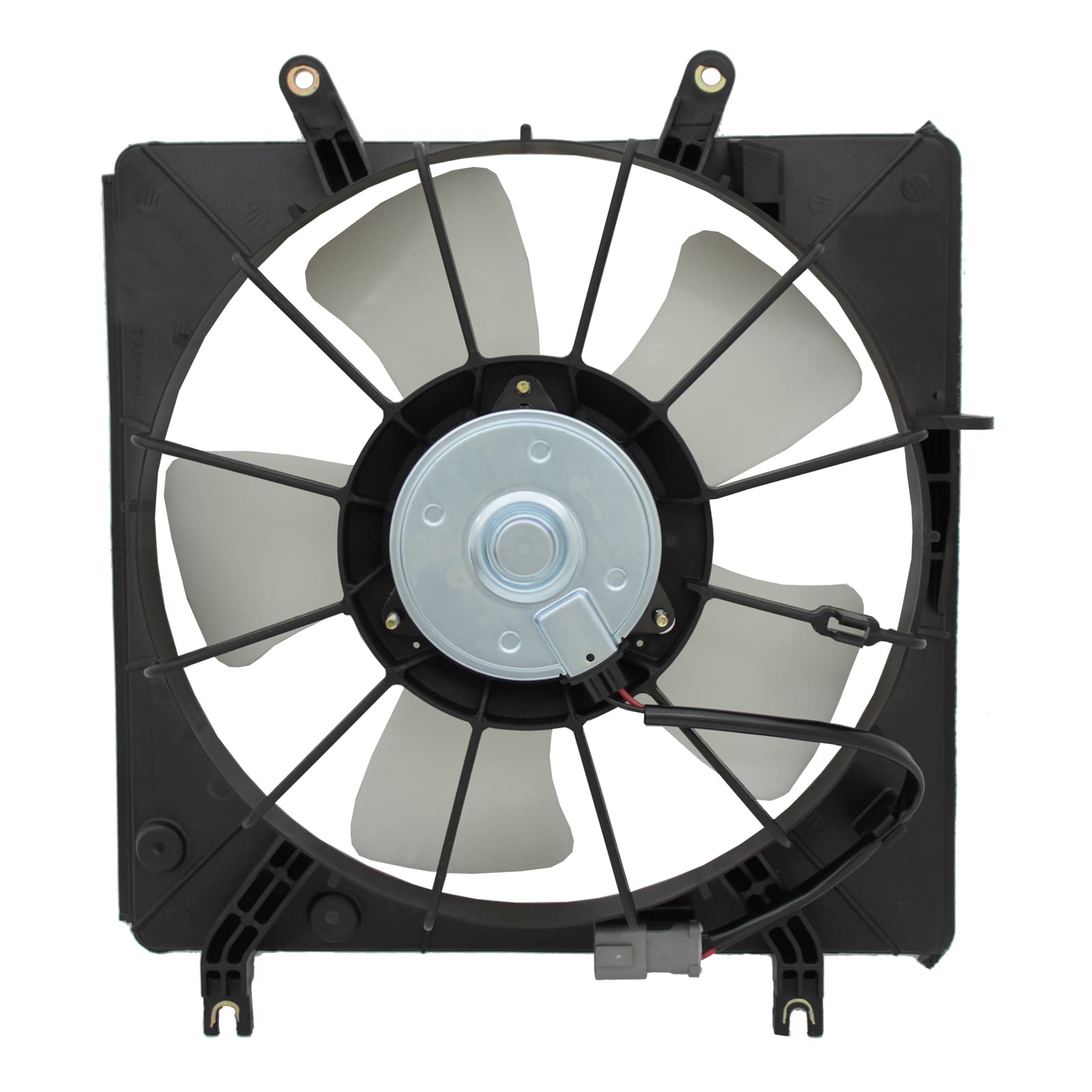 TYG OE Replacement(CAPA Quality) Cooling Fan Extra Silent for 2003-2007 Honda Accord 6CYL | 19030RCAA01 | HO3115124 | 620-235