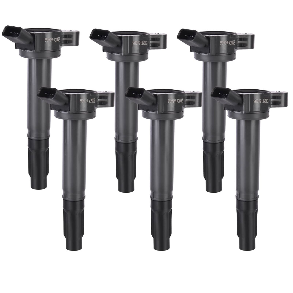 Ignition Coil Pack Fits For Toyota Sienna Avalon Camry Highlander Rav4 Venza, For Lexus Rx350 Is350 Es350 2005-2016 3.5L 4.0L V6