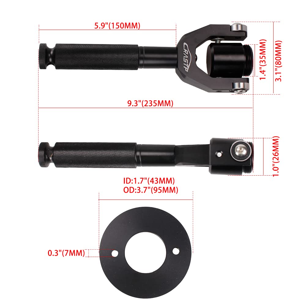 RASTP X3 Belt Changing Tool X3 Clutch Removal Kit For 2017-2023 UTV Can-Am Maverick X3/X3 MAX/RS/DS/TURBO/R Fits 64''/72    Whee