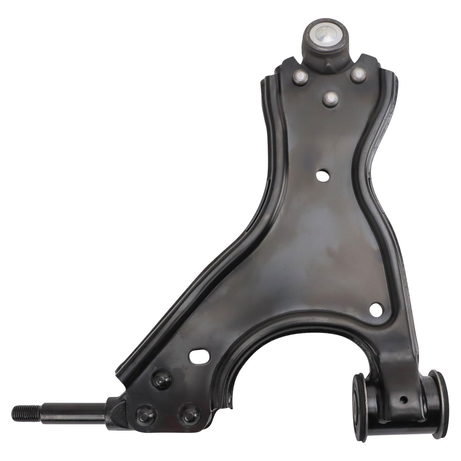 Trq Front Left Lower Control Arm With Ball Joint Drivers Side Compatible With 2008-2017 Buick Enclave 2009-2017 Chevrolet Traver
