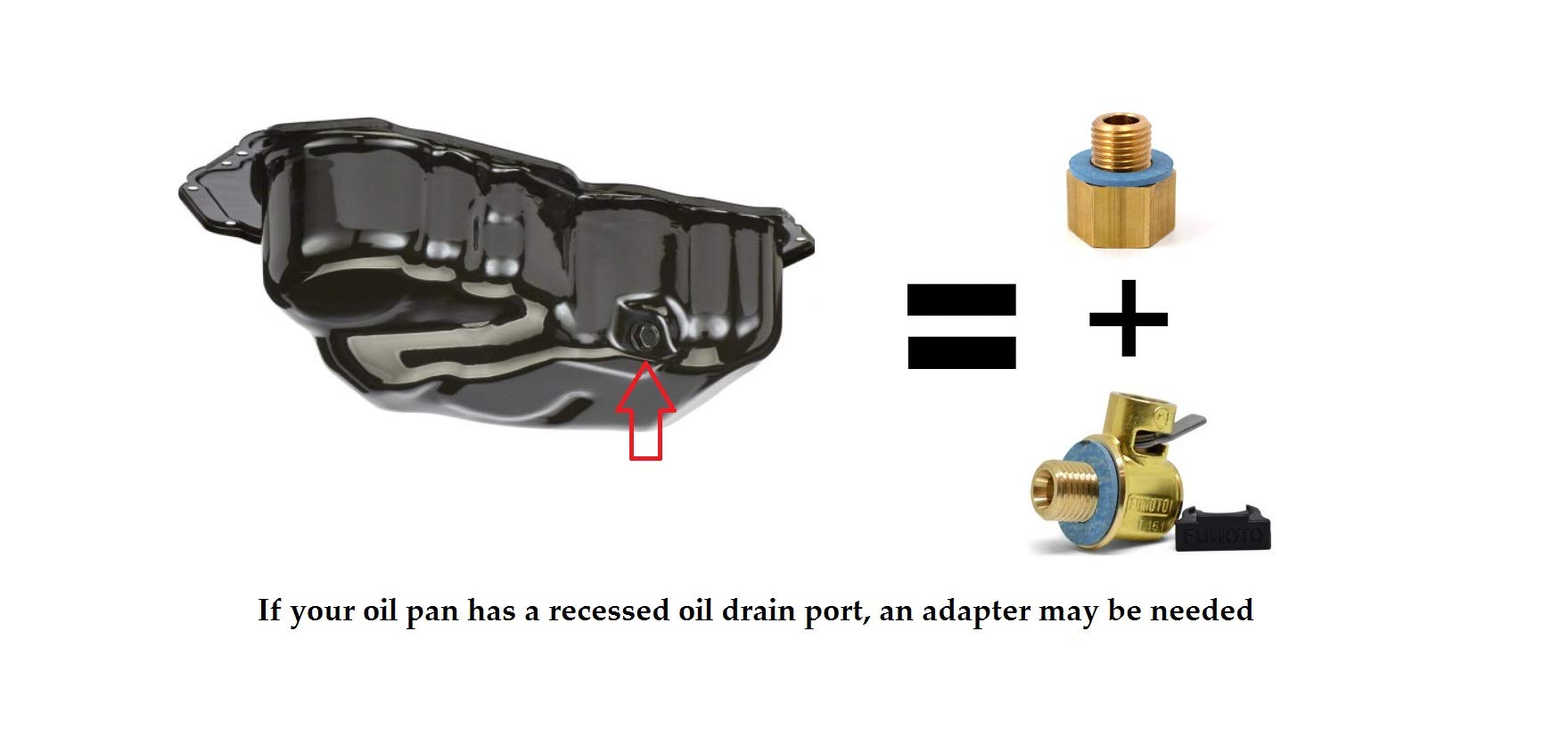 Original Fumoto F107N With Lc-10 Lever Clip Fn-Series Engine Oil Drain Valve, 1 Pack, Golden