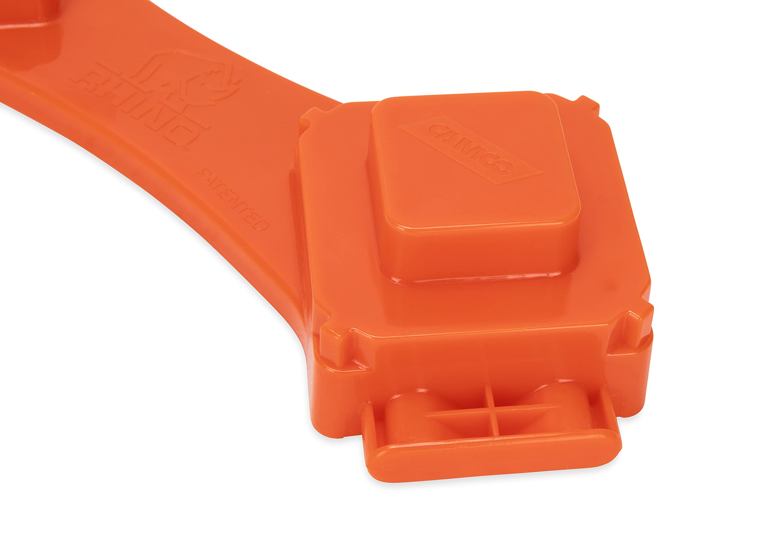 Camco Rhinoflex 6-In-1 Rv Sewer Wrench | Compatible With 3-Inch And 4-Inch Male Or Female Sewer Clean-Out Plugs, Slotted Or Flus