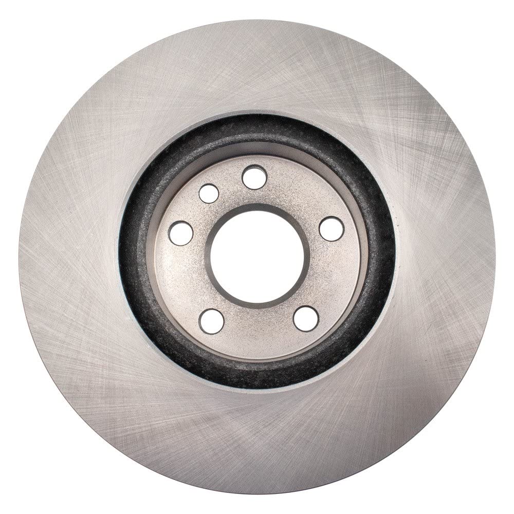 Trq Front Brake Rotors Set Vented Compatible With 2012-2015 Land Rover Range Rover Evoque 2011-2018 Volvo S60 2007-2016 S80 2015