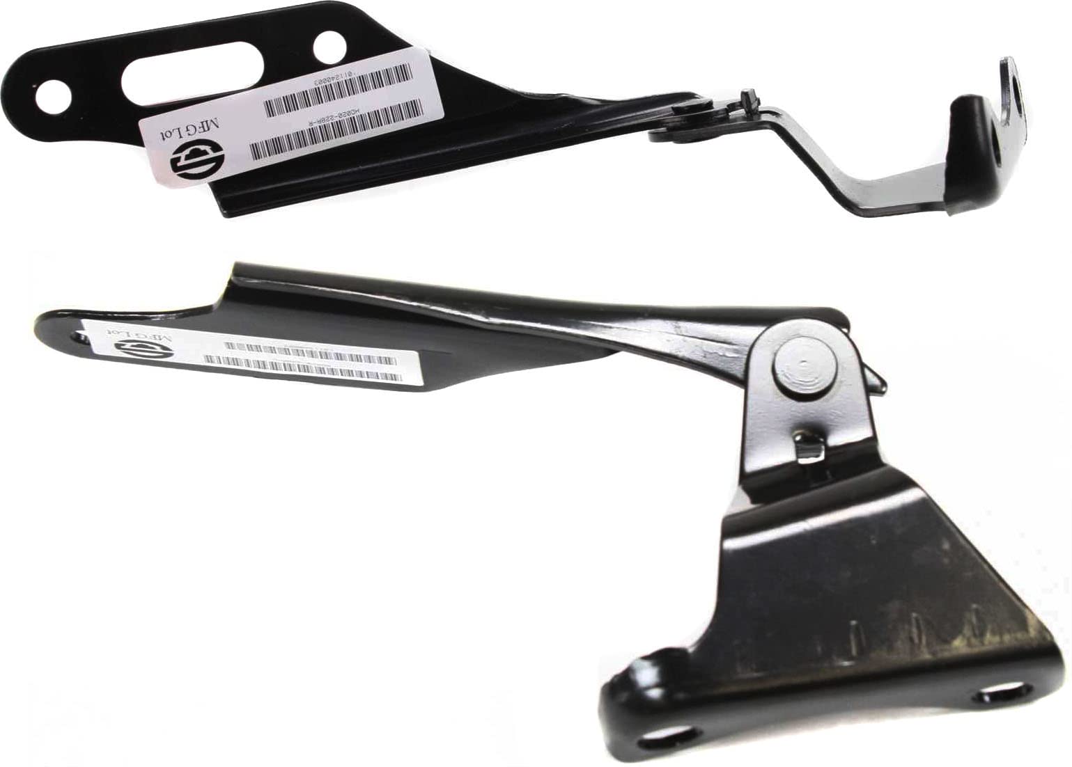 Garage-Pro Hood Hinge SET Compatible with 2001-2005 Honda Civic, Fits 2002-2006 Honda CR-V, Fits 2003-2011 Honda Element Coupe D