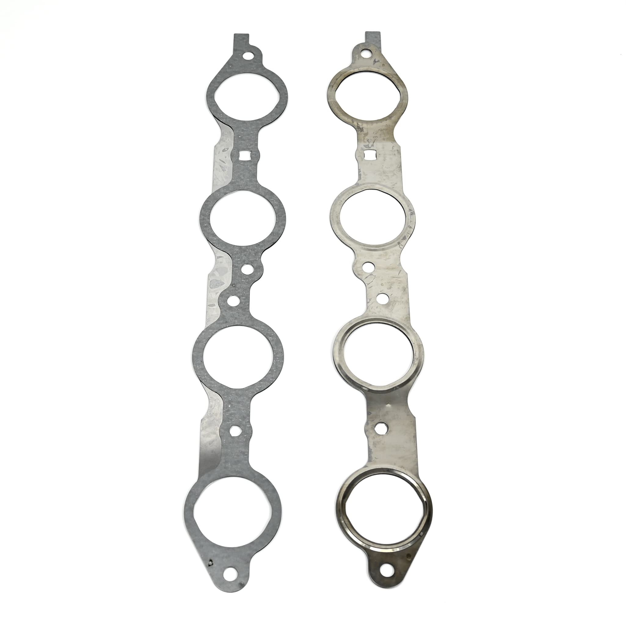 Michigan Motorsports Ls Multi-Layer Steel (Mls) Header Manifold Exhaust Gasket | Direct Replacement For Gm 12617944 | High-Performance Seal For Ls1 Ls2 Ls3 Ls6 Lq4 Lq9 4.8 5.3 5.7 6.0 6.2 Engines
