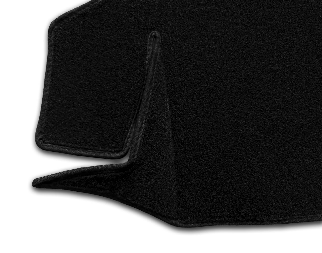Fcovergurus Dash Cover Mat Custom Fit For Volvo 240 242 244 245 262 264 265, Dashboard Cover Pad Carpet Protector (Black) F62