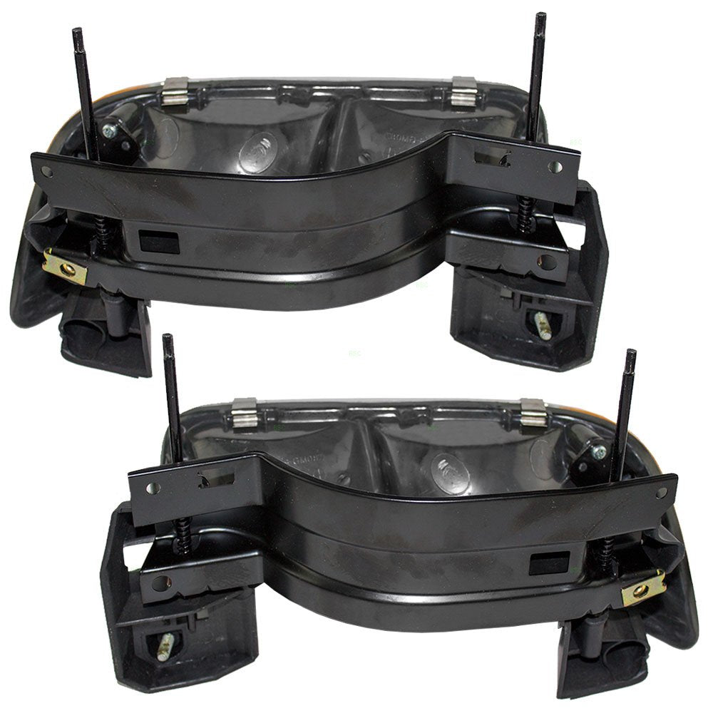 Brock Replacement Driver And Passenger Set Halogen Composite Headlights Compatible With 95-97 Jimmy 94-97 Sonoma 16525157 165251