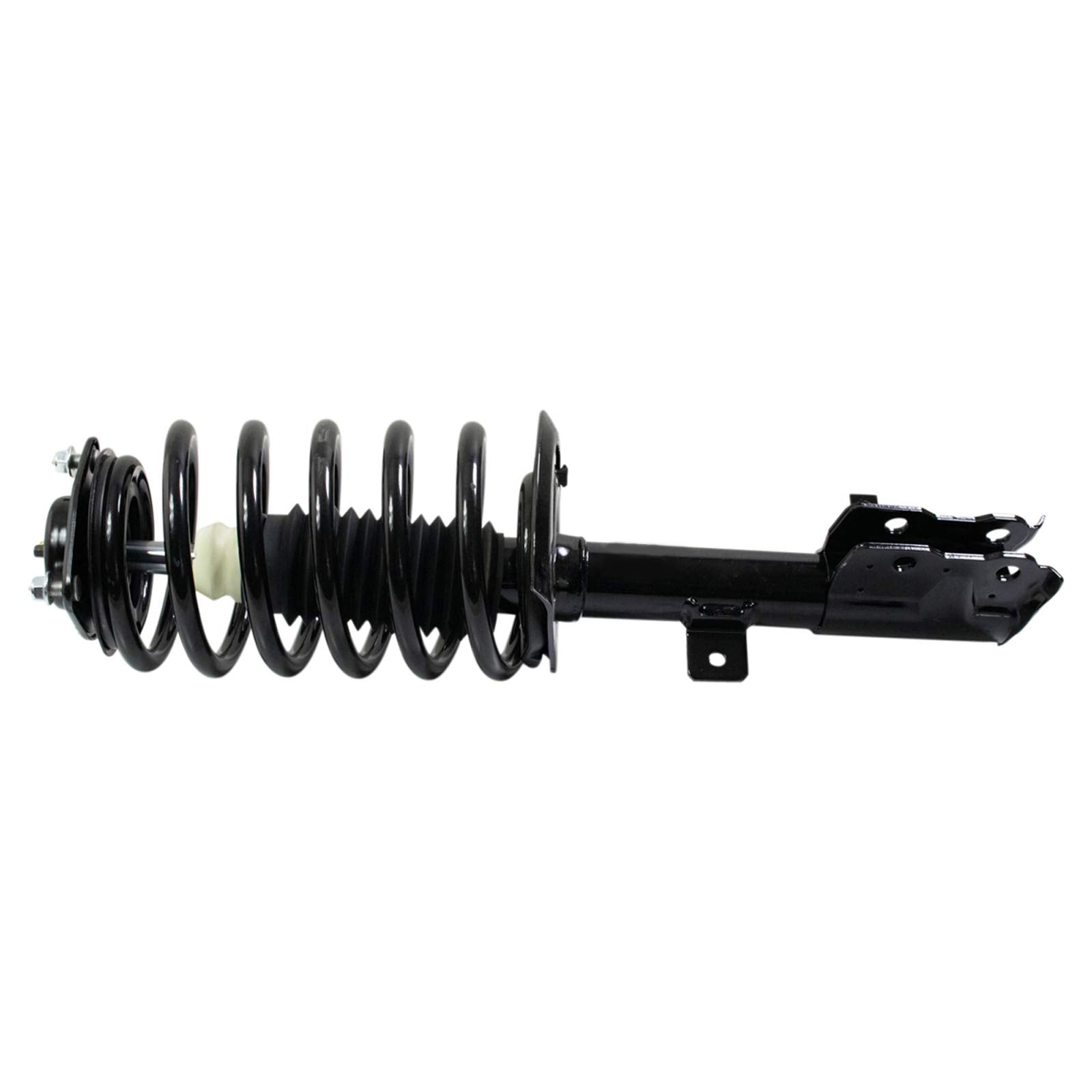 Trq Front Strut & Coil Spring Assembly Set Driver & Passenger Sides Compatible With 11-17 Jeep Patriot
