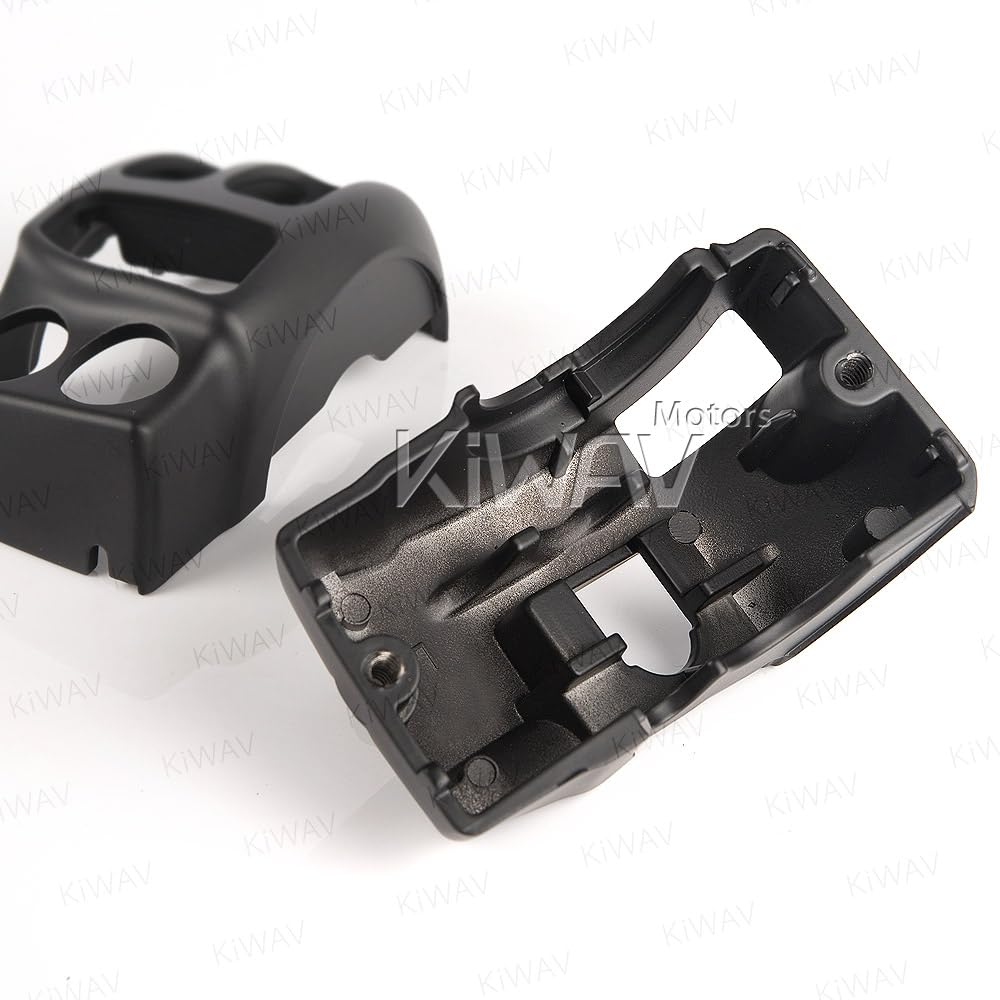 Kiwav Black Switch Housing Kit Compatible For Harley Touring 14-18 Flhtcui Flhtk Flhx Flhxs,15-16 Flhtcul,15-18 Flhtkl,17-18 Flhr