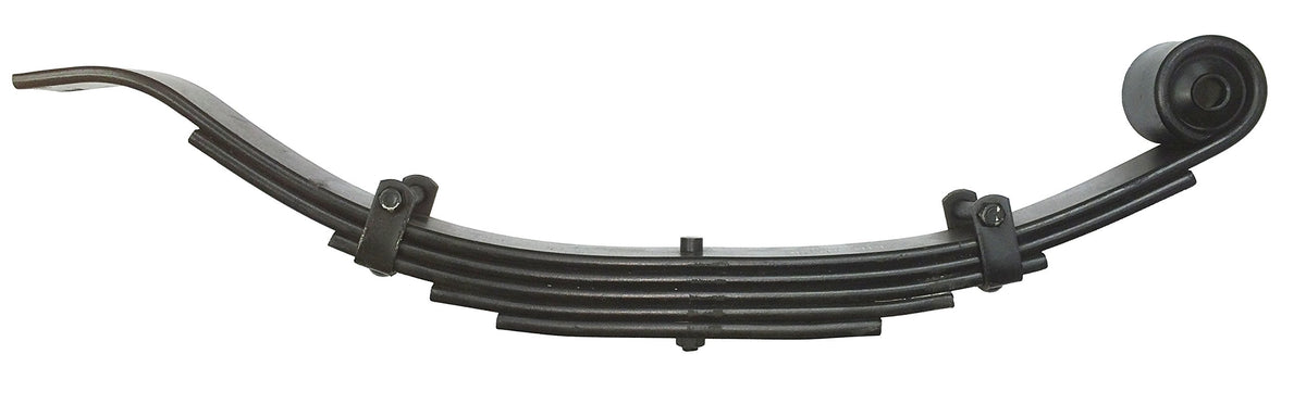 Libra New Trailer Leaf Spring-Heavy Duty 5 Leaf Slipper 5,000Lbs Capacity For 10,000 Lbs General Duty Axle - 20064 