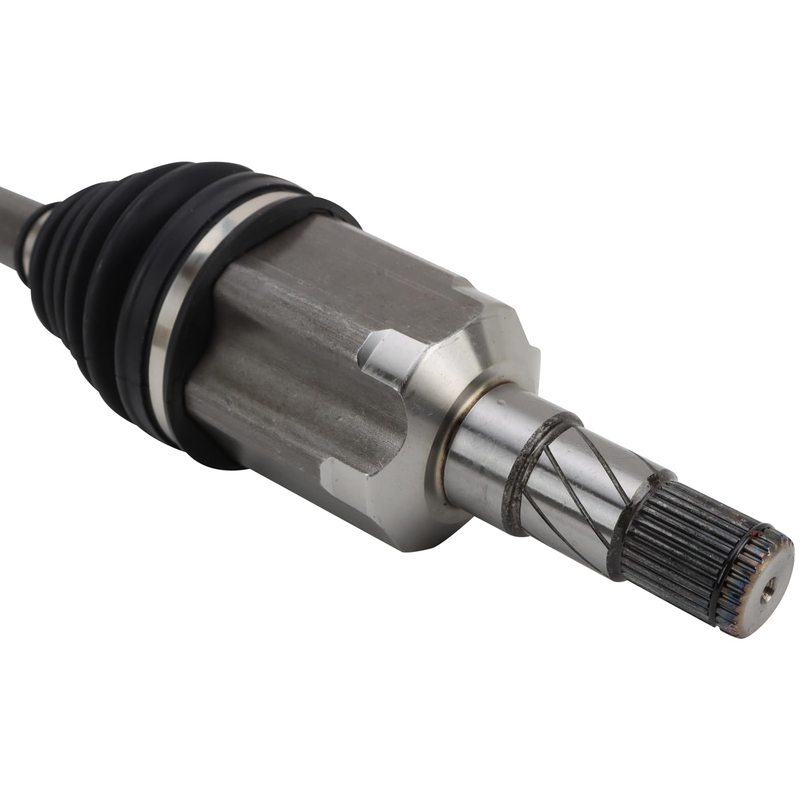 TRQ Front CV Axle Shaft Assembly Set Compatible with 2020-2023 Tesla Y