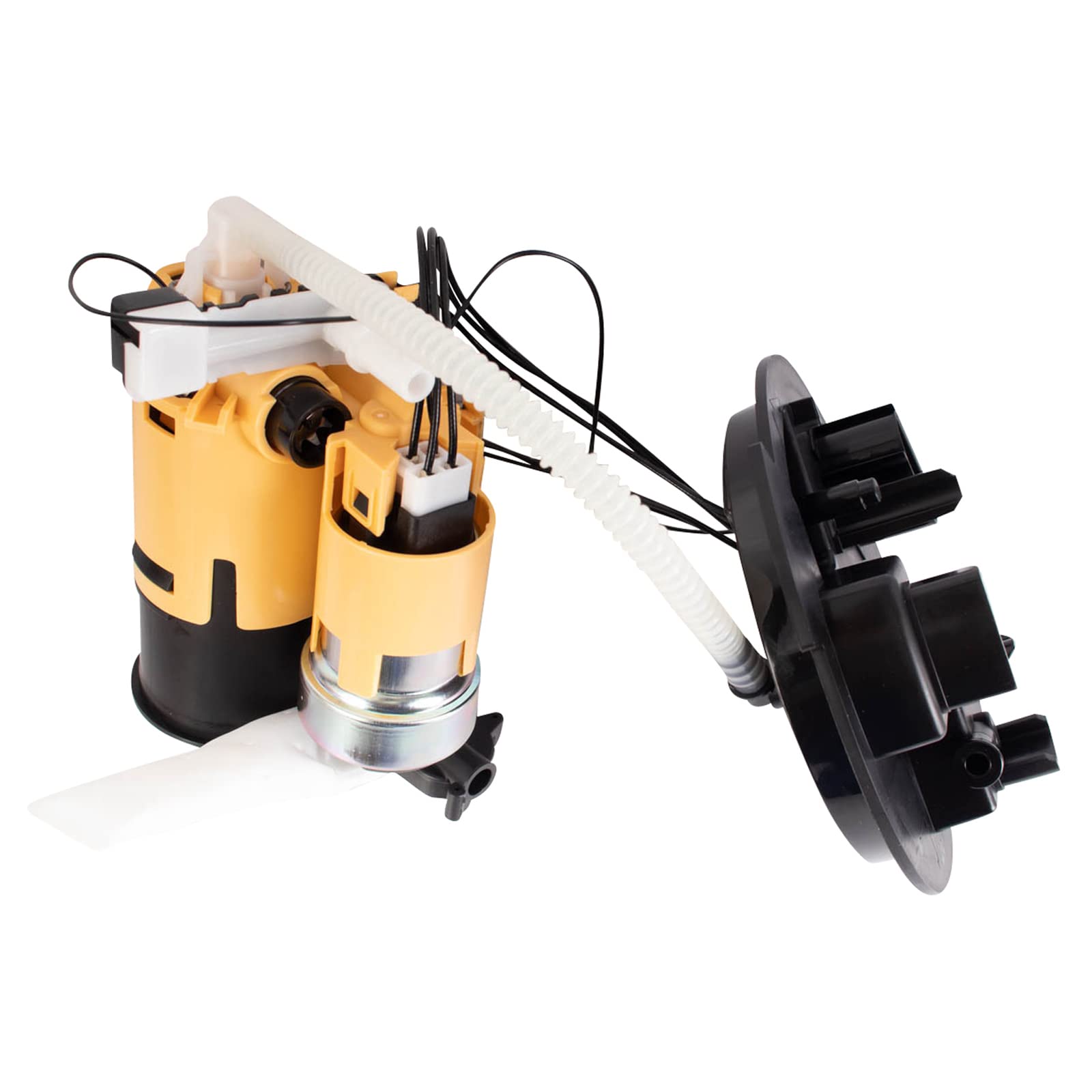 Trq Fuel Pump Module Assembly Compatible With 2015-2016 Mercedes-Benz C300 2015 C400 2016 C450 Amg 2017-2018 E300 Glc300