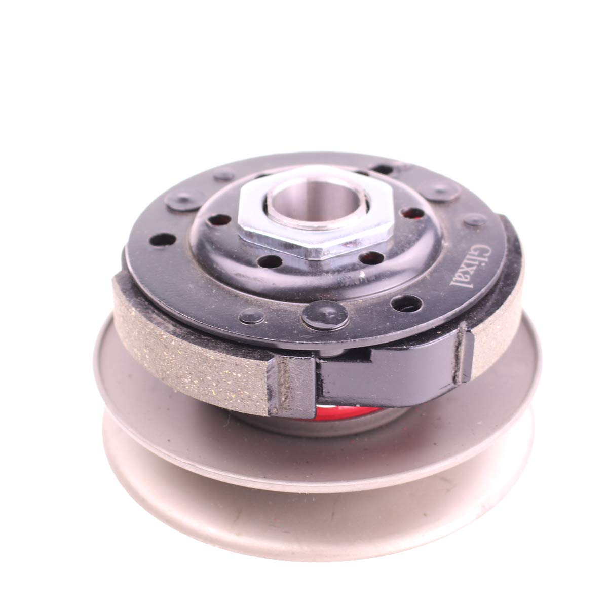 Glixal High Performance Racing Clutch Assy With Clutch Bell For Gy6 49Cc 50Cc 139Qma 139Qmb Engine Scooter Moped Atv Go-Kart