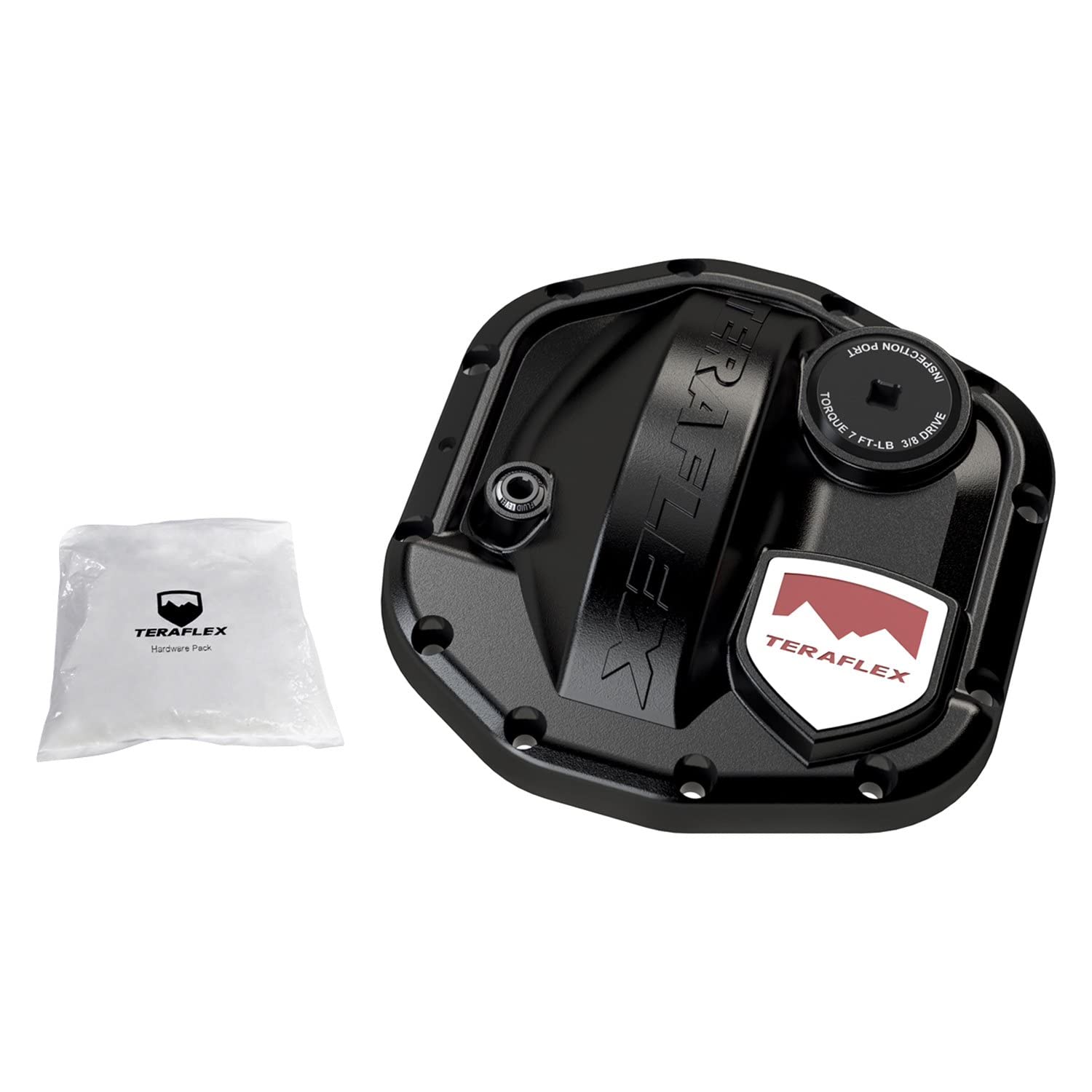 Teraflex Dana 30 Advantek (M186) Front Hd Differential Cover Kit