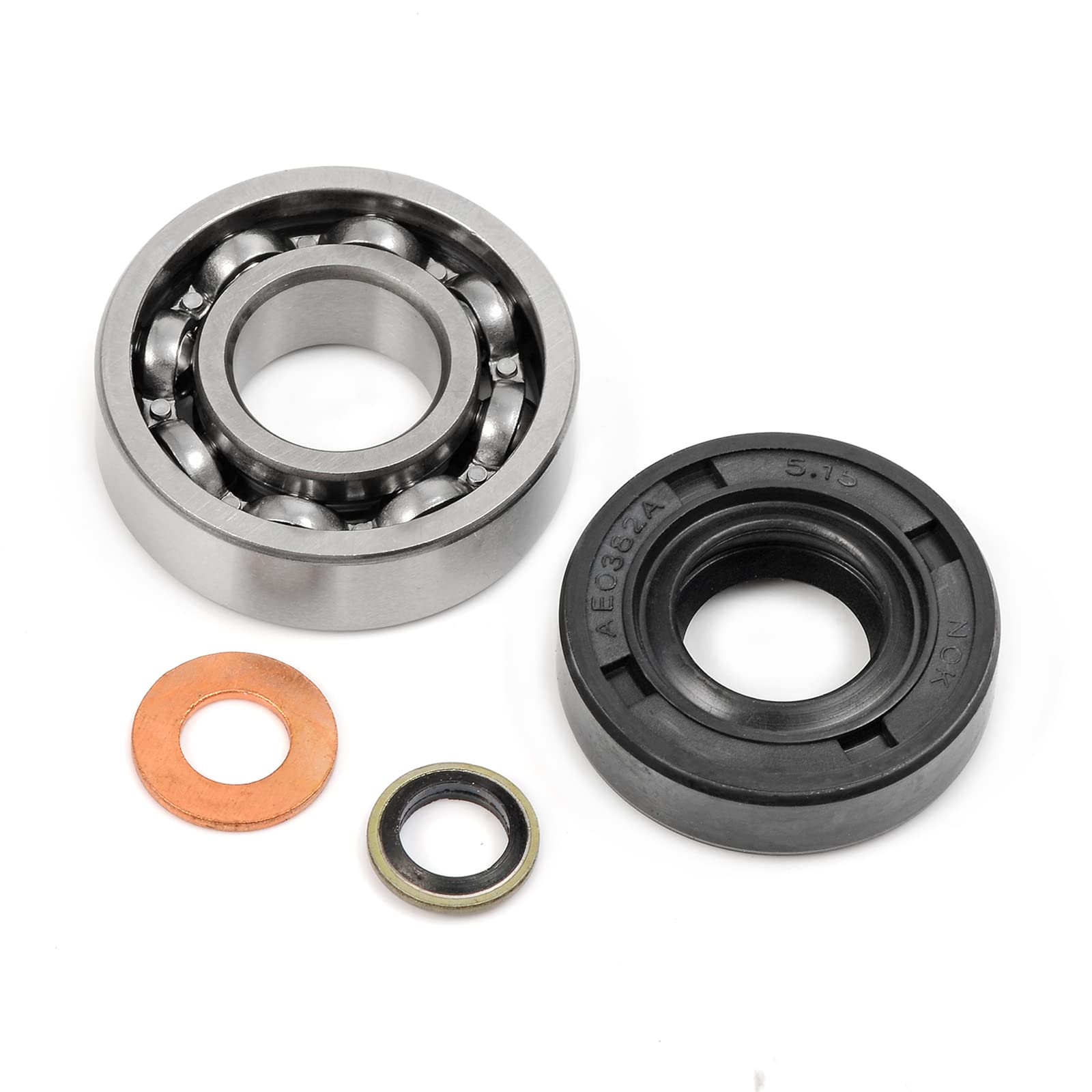 Water Pump Seal Mechanical Seal Kit & Gasket Oil Seal bearing For Polaris Sportsman 500 450 400 Ranger 500 400 Scrambler 500 Mag