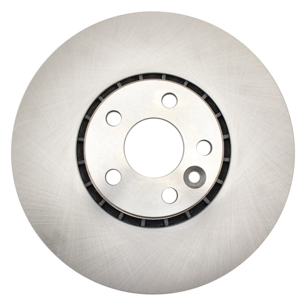 Trq Front Brake Rotors Set Vented Compatible With 2010-2017 Volvo Xc60