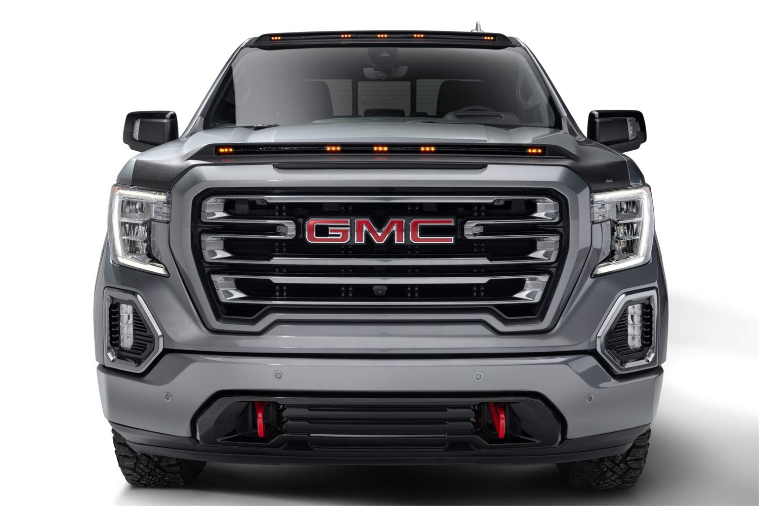 Auto Ventshade [Avs] Aeroskin Lightshield/Hood Protector | Fits 2019-2024 Gmc Sierra 1500, 1 Pc. | Textured Black - 753167