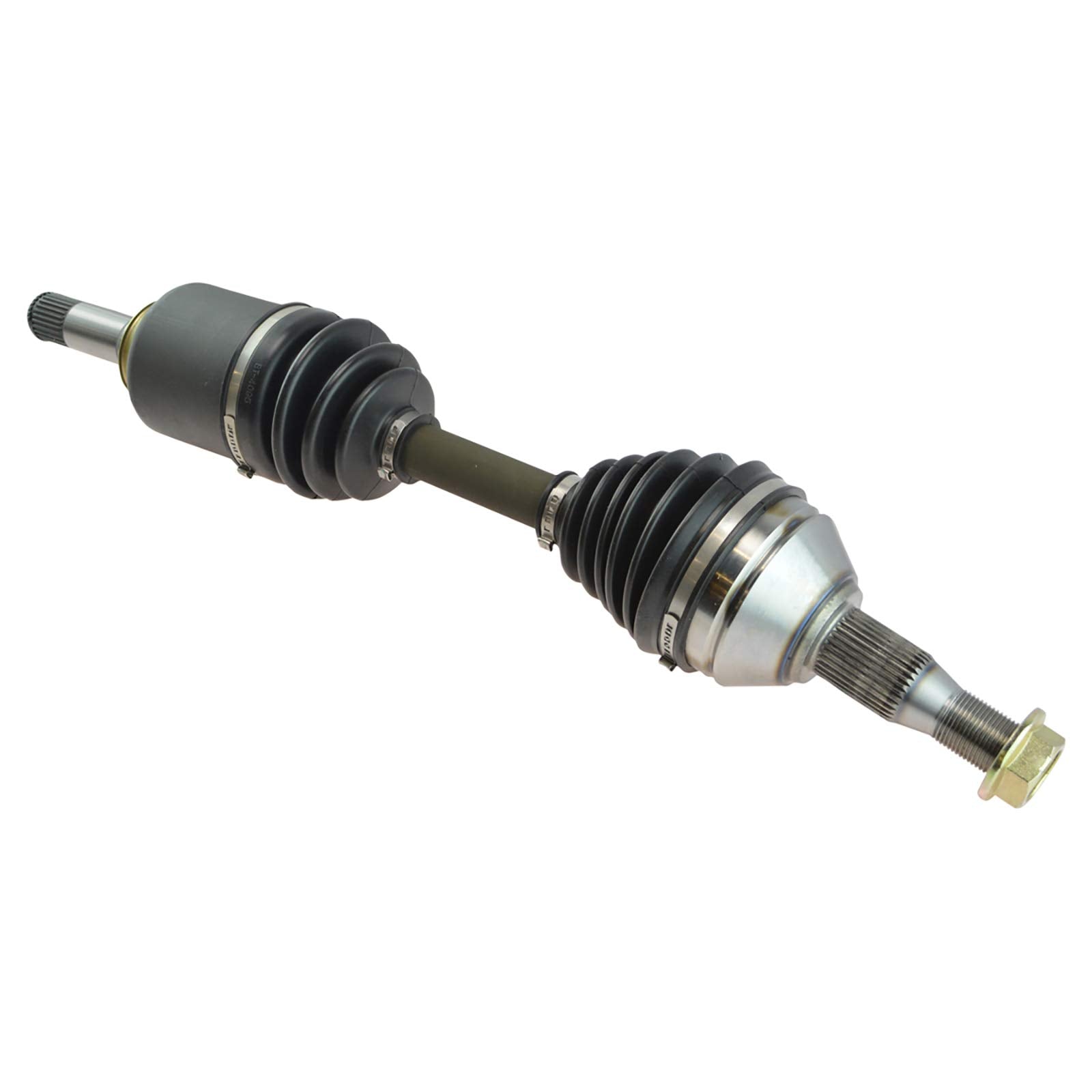 Trq Front Left Cv Axle Shaft Assembly Drivers Side Compatible With 2012-2013 Chevrolet Impala 2014-2016 Impala Limited