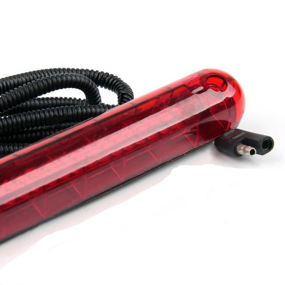 Perfectech Red 24 Led 12V Auomotive Car High Mount 3Rd Brake Light Stop Tail Light Lamp