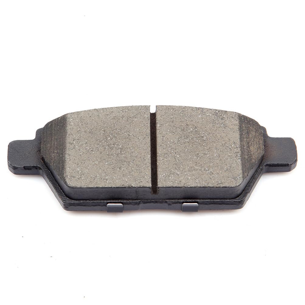 Eccpp D1164-8277 D1161-8272 Front & Rear Ceramic Disc Brake Pad Set Fit For Ford For Fusion 2006-2012,For Lincoln Mkz 2007-2012,