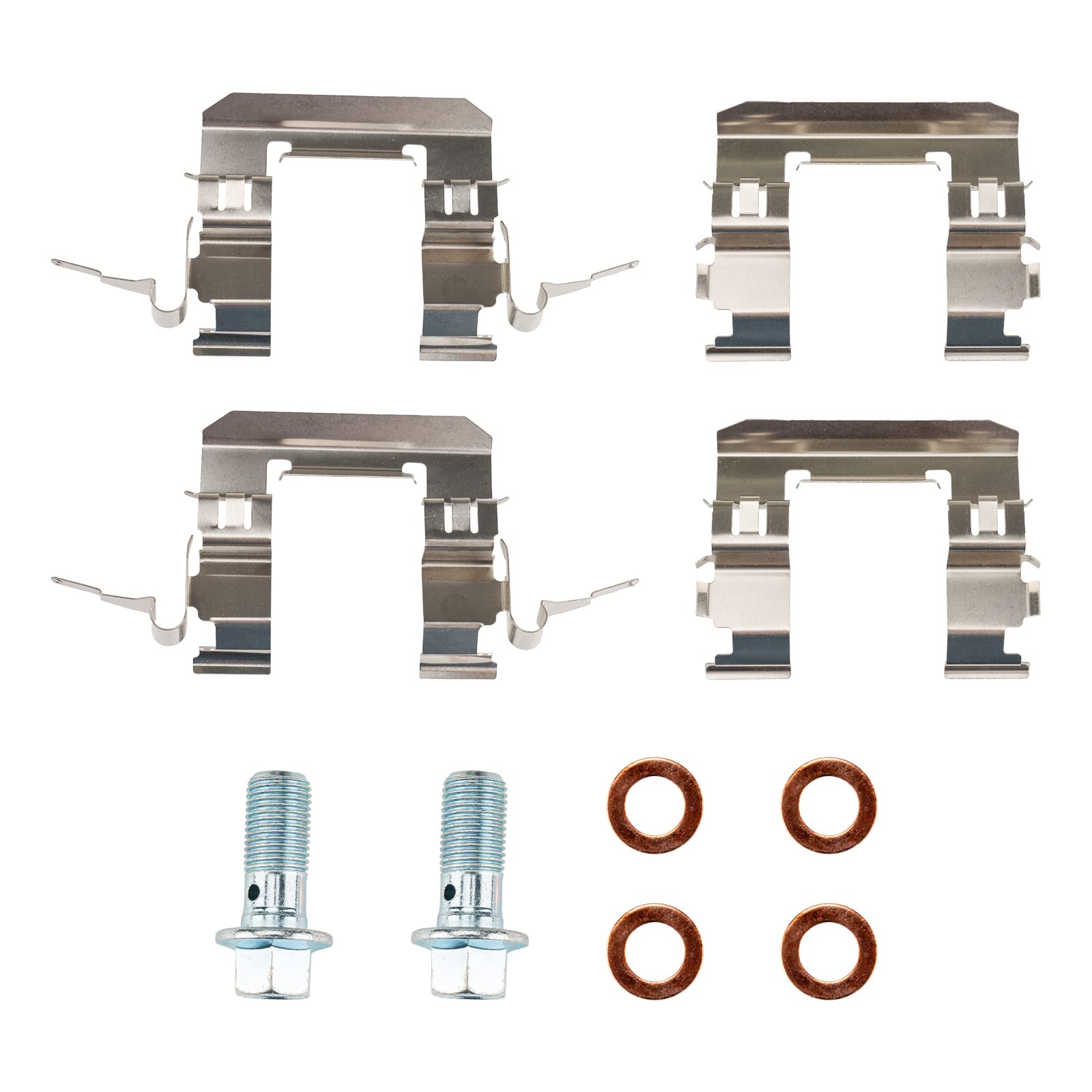 Kax Disc Brake Caliper Assembly Fit For Nissan Altima 2005-2006 2.5L, Altima 2002-2004, Maxima 2002-2003, Altima 2005-2006 3.5L,