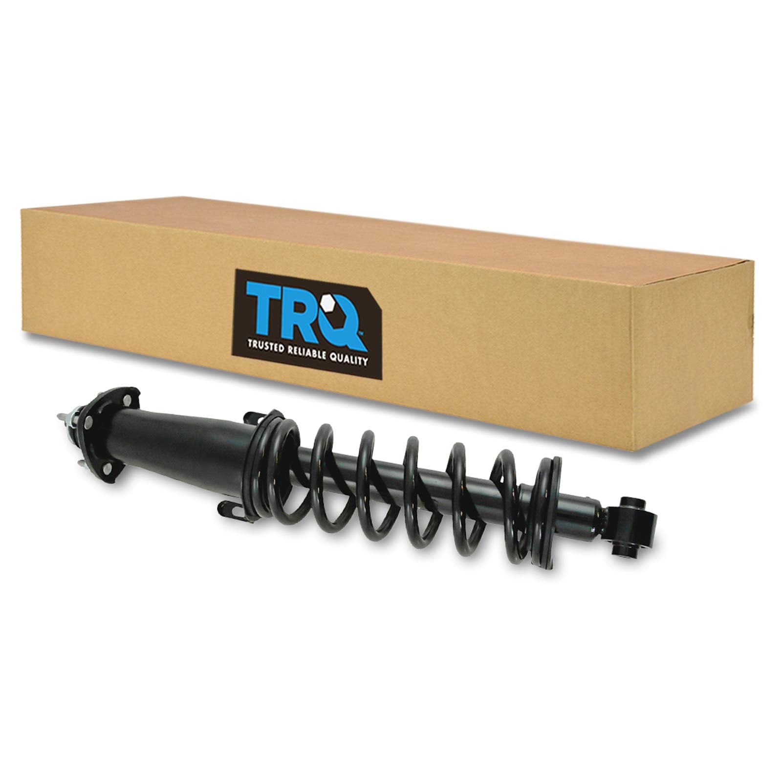 Trq Rear Left Right Complete Strut & Coil Spring Assembly Driver Passenger Side Compatible With 2006-2013 Lexus Is250 2011-2013