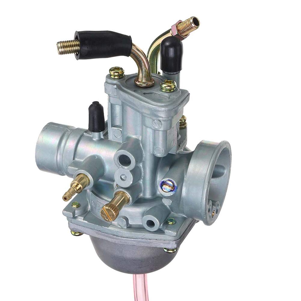 DFuerdivn Carburetor for Polaris Predator 90 & Yamaha Jog 90/100 - Manual Choke, 90cc/100cc Compatible Performance Part