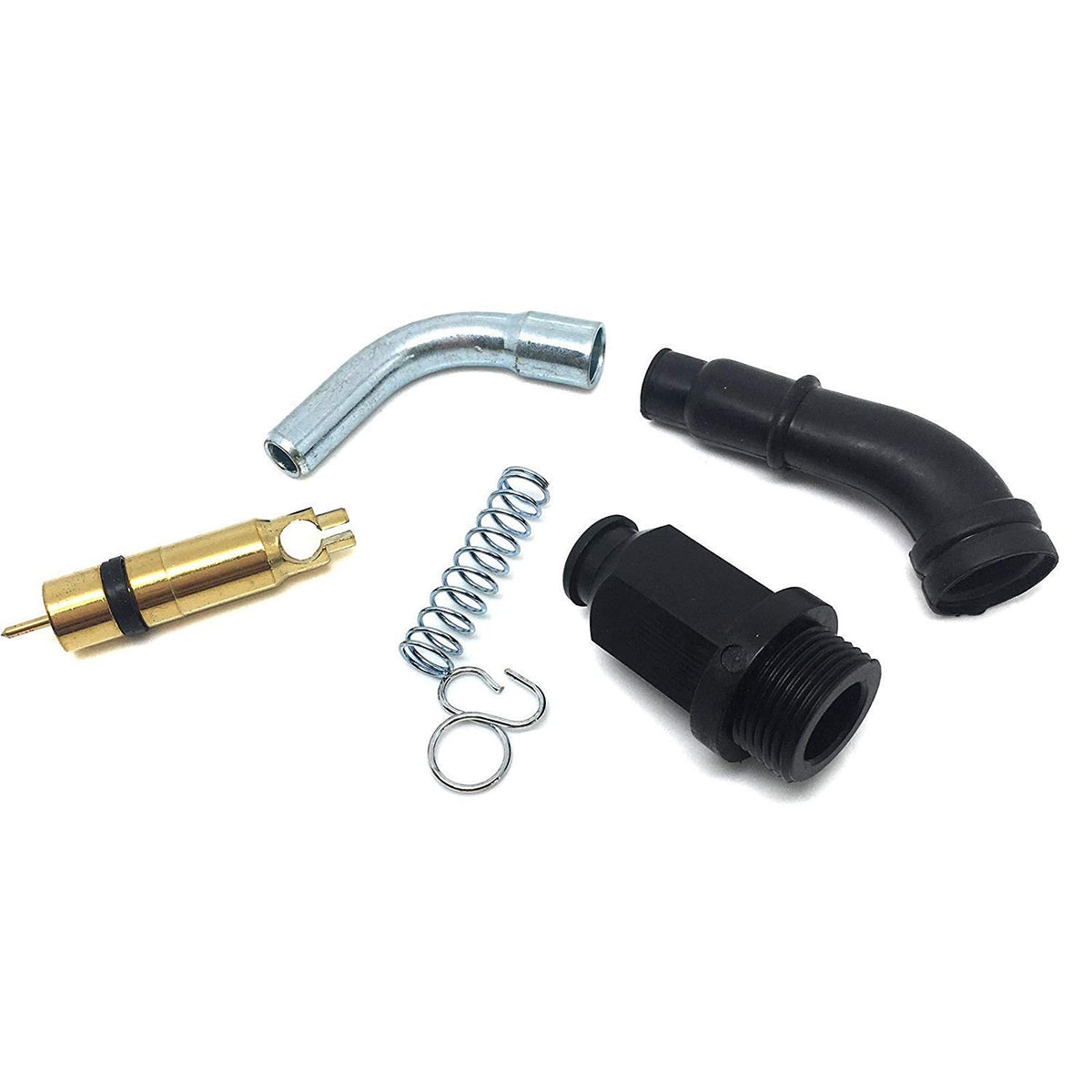 Carbman Carburetor Carb Choke Plunger Starter Valve Kit for Honda Rancher 1998-2004 TRX 450 Foreman TRX300 TRX350 TRX400 TRX450 