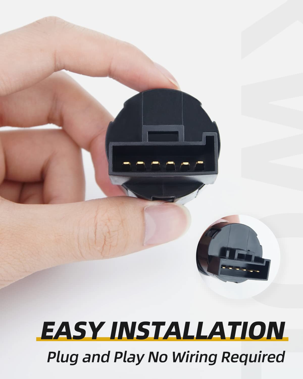 QUICKWOLF 4012165 Ranger Ignition Key Switch Compatible with Polaris Ranger 400 425 500 570 700 800 900 1000 RZR 570 800 900 100