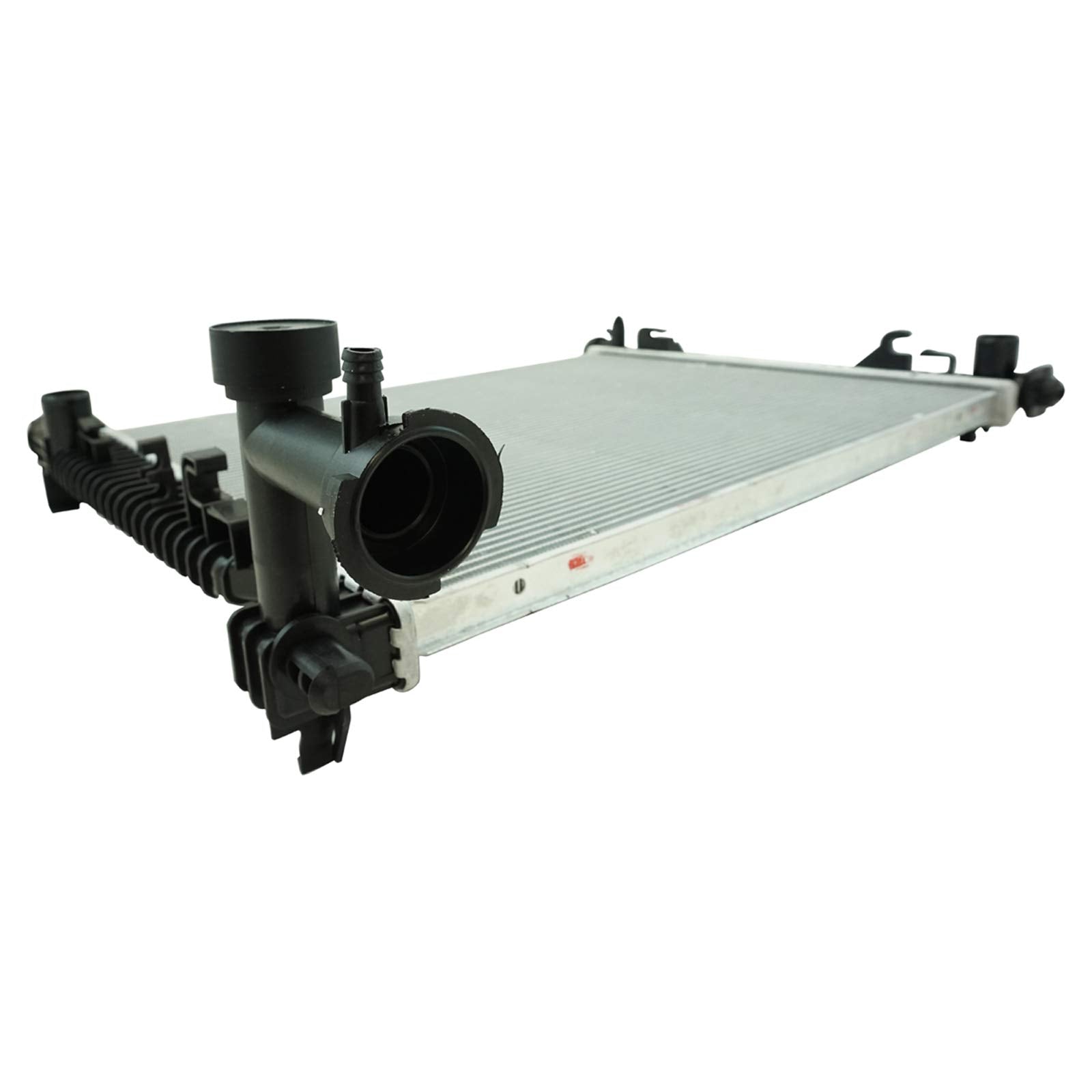 Trq Radiator Assembly Aluminum Core Compatible With 11-21 Dodge Durango Jeep Grand Cherokee Ch3010356 Ch3010357 Cu13200