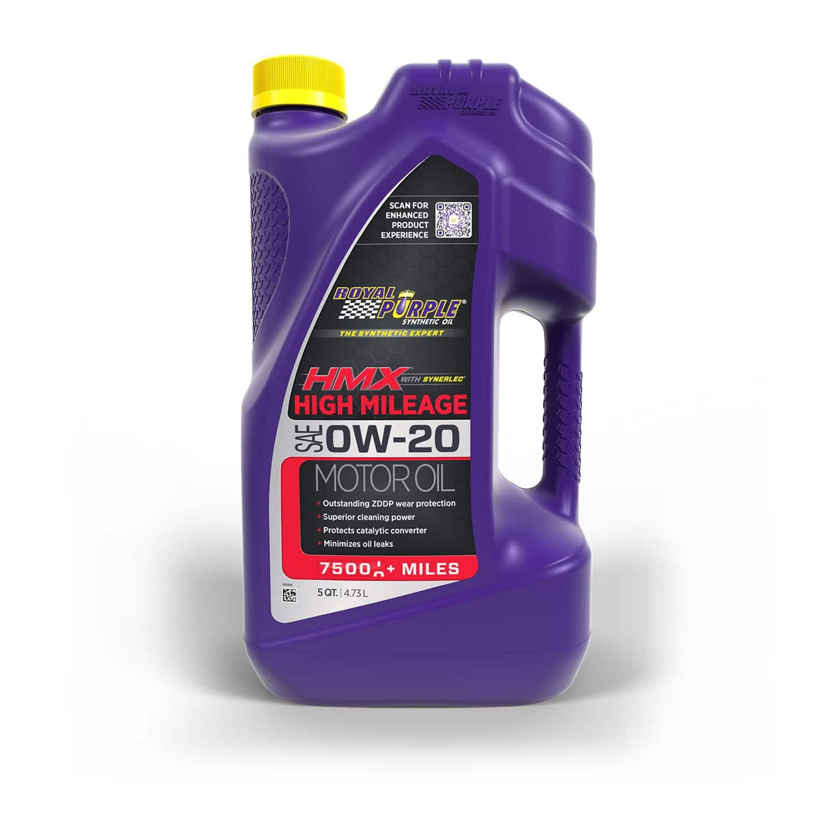 Royal Purple 11748 Hmx Sae 5W-30 High Mileage Synthetic Motor Oil - 5 Quart (Pack Of 3)