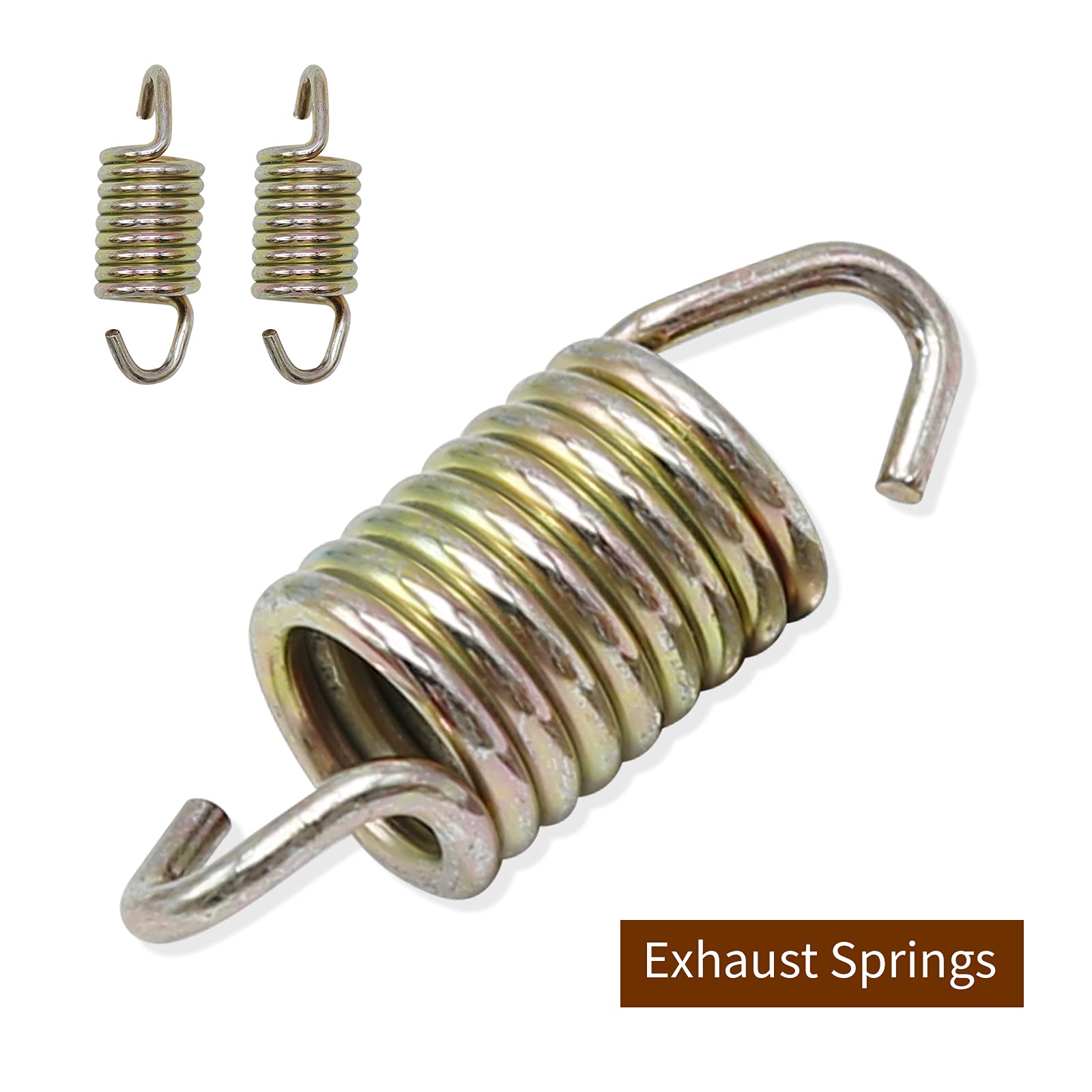 Exhaust Manifold Gasket Spring Rebuild Kit Compatible With Polaris Ranger 700 800 Sportsman 600 700