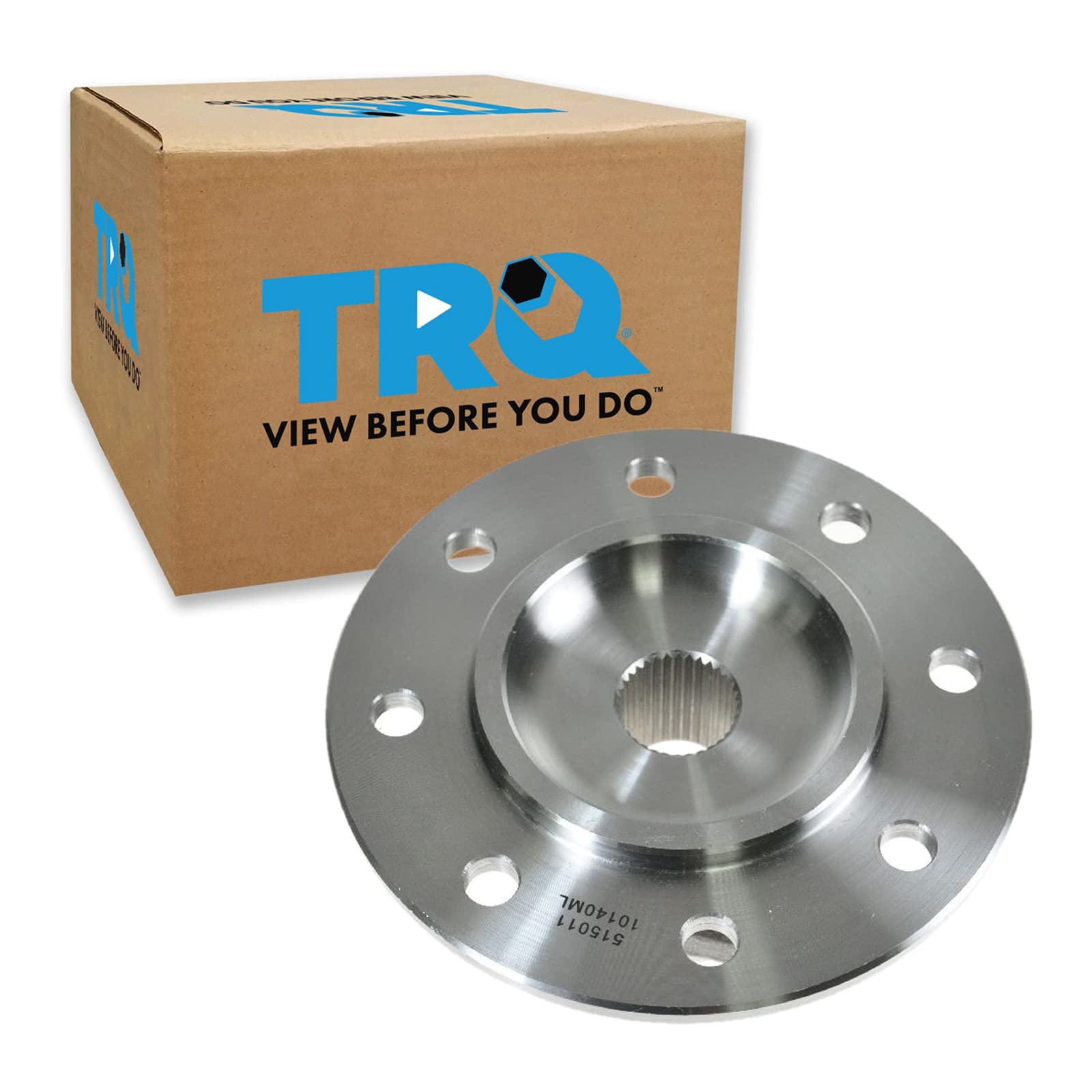 Trq Front Wheel Bearing & Hub Assembly With Abs Sensor Compatible With 1994-1999 Dodge Ram 2500