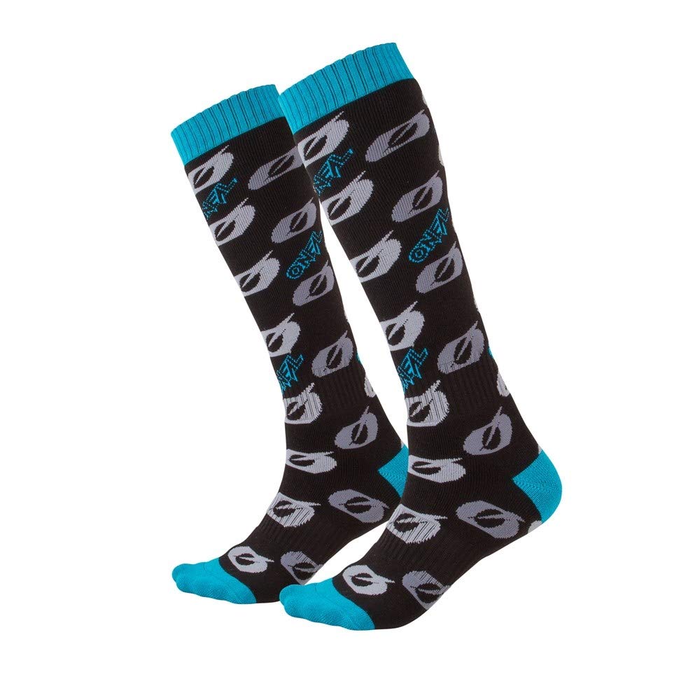 O'Neal 0356-752 Unisex-Adult Pro Mx Socks (O' Logo) (O'Logo, One Size)