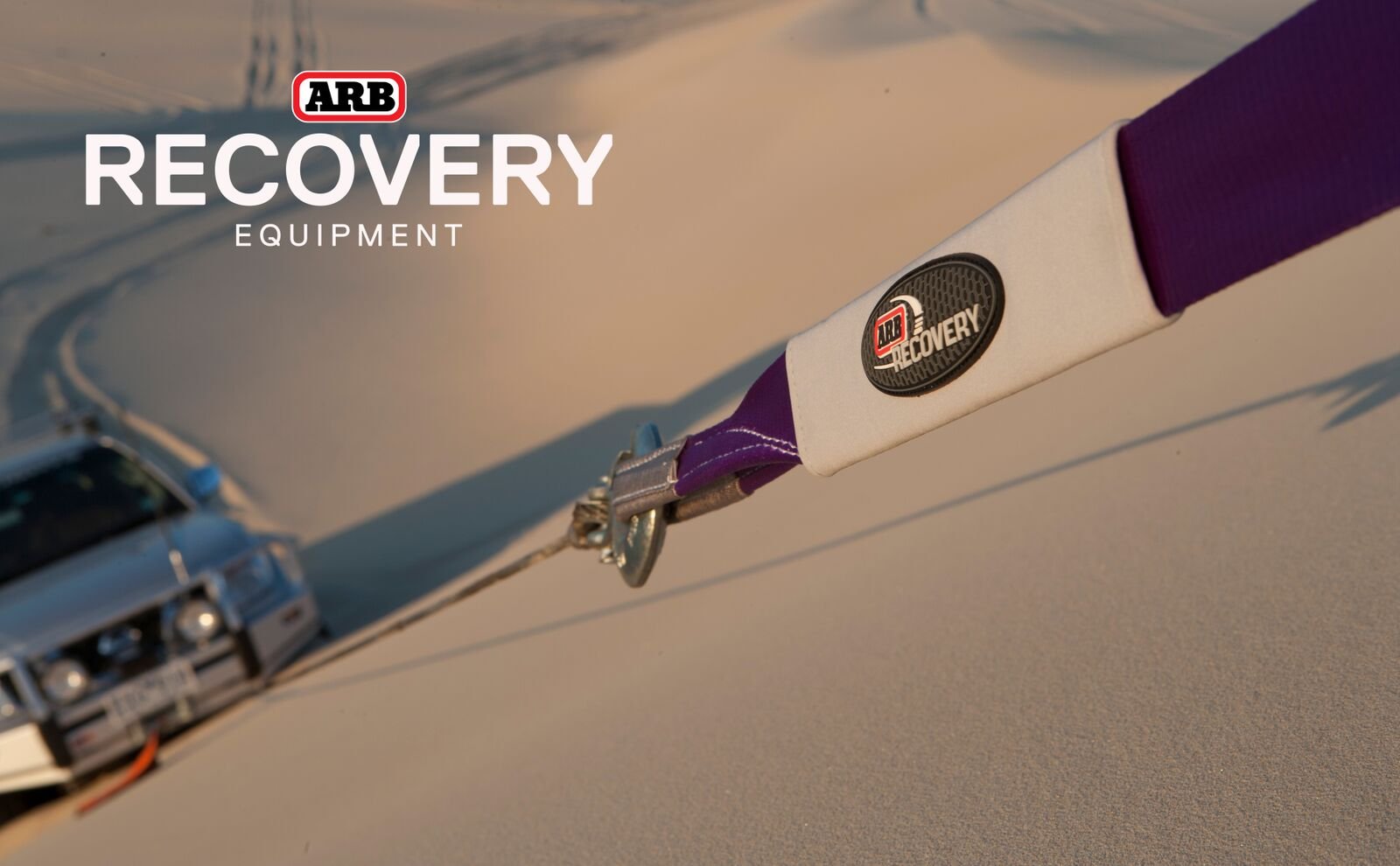 Arb Arb720Lb 2-1/8' X 60' Winch Extension Strap - 9900 Lbs Capacity