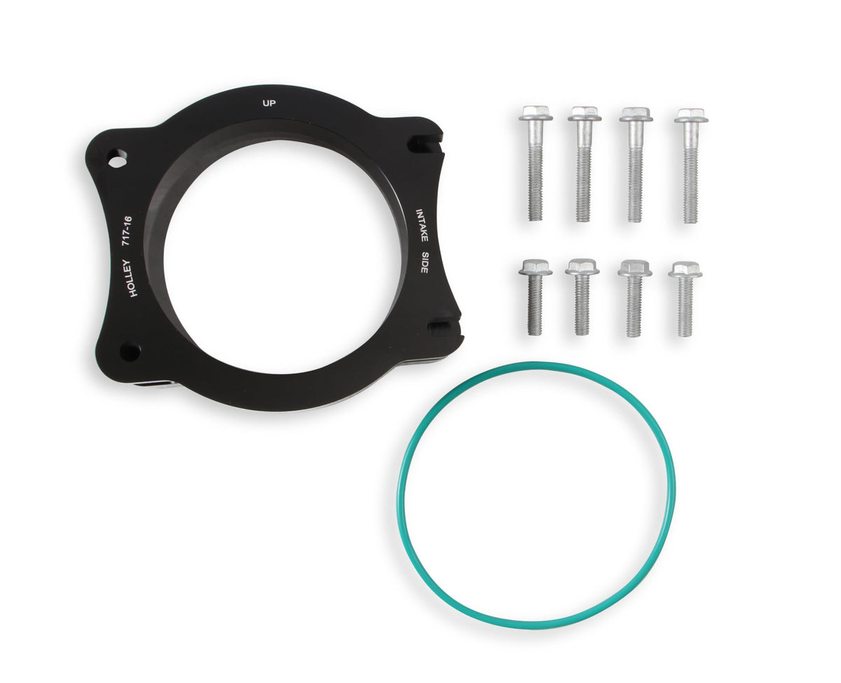 Holley Angle Correcting Throttle Body Adaptor