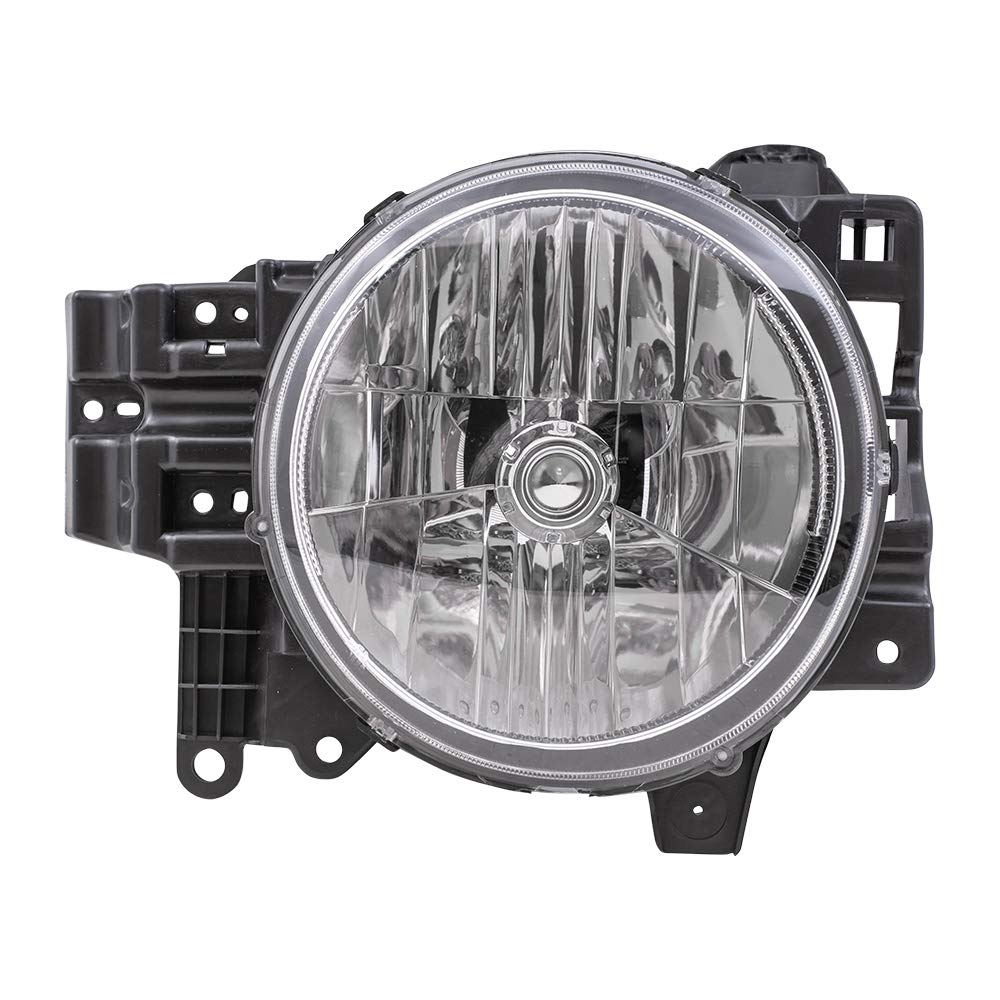 Brock Replacement Driver And Passenger Headlights Headlamps Compatible With Fj Cruiser 81106-35445 81105-35465
