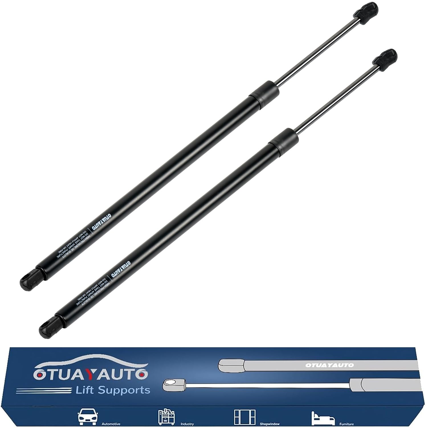 Replacement For Toyota 4Runner 2010-2023 Rear Tailgate Lift Supports Shock Struts Gas Spring Otuayauto Premium Trunk Struts Prop
