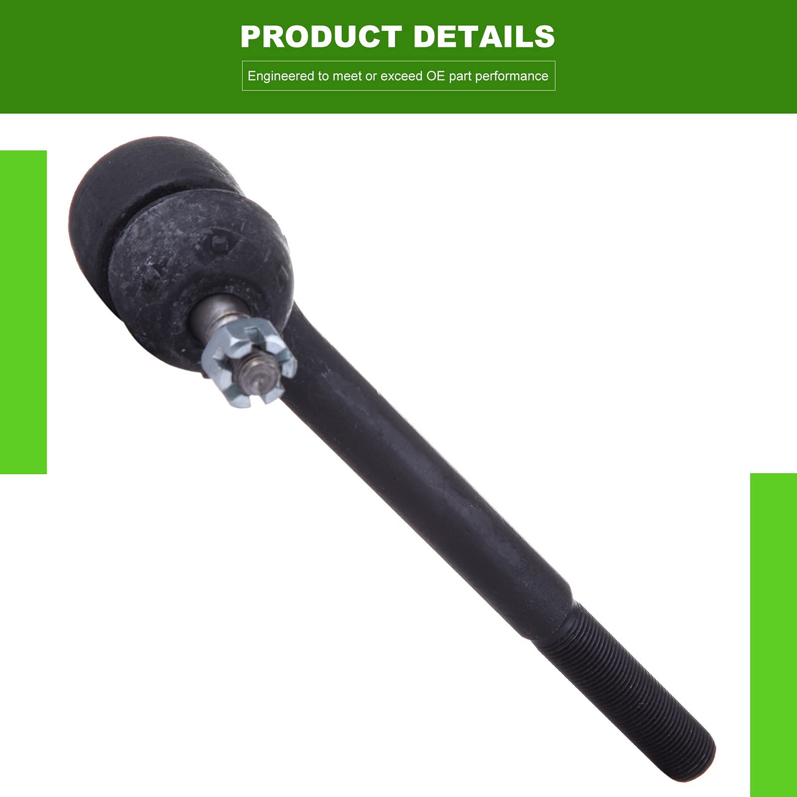 Scitoo 10Pcs Front Suspension Kit Idler Arm Tie Rod End Sway Bar Link Lower Ball Joint Center Link Fit 1978-1987 For Buick Regal For Chevy El Camino 78-83 For Malibu 78-88 Monte Carlo