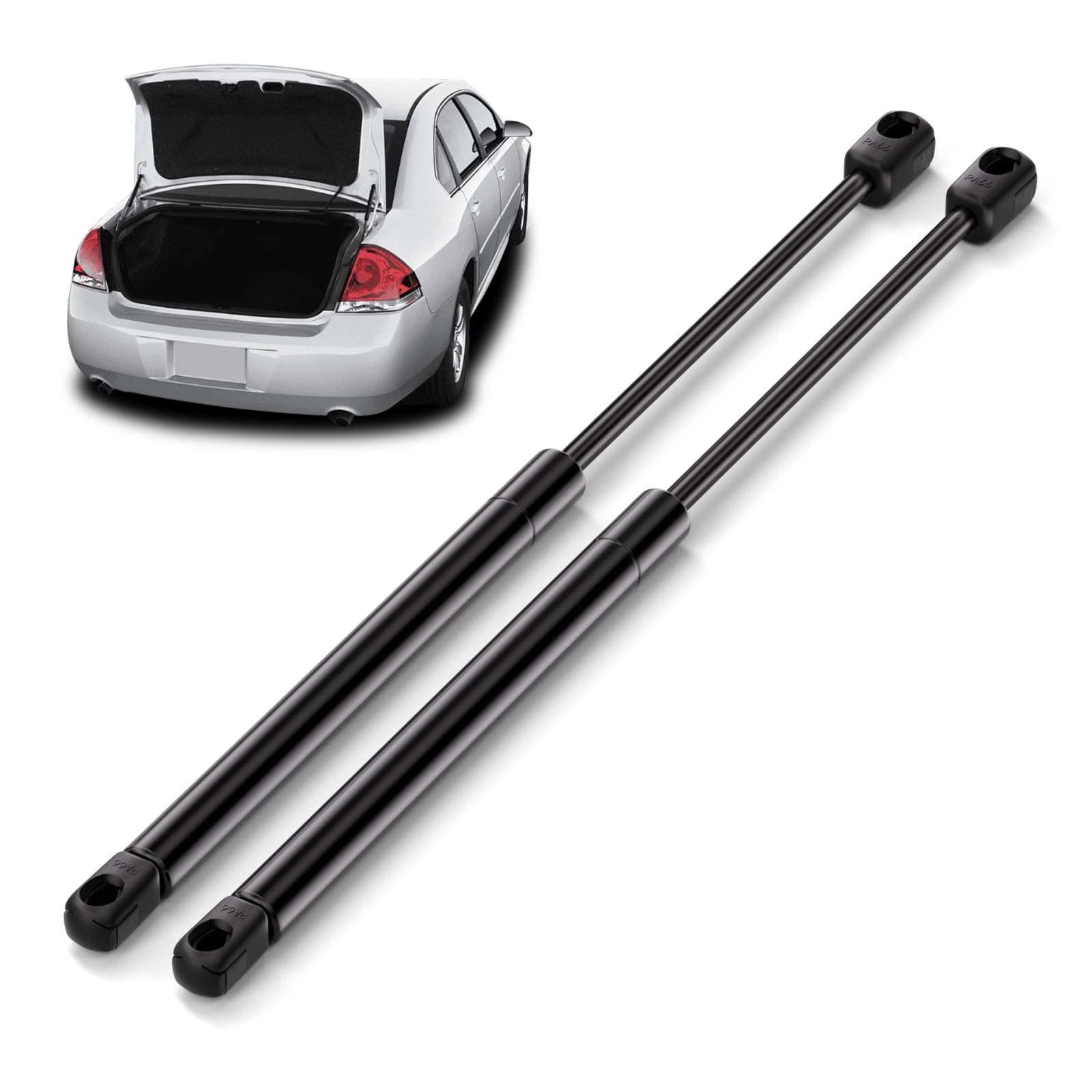Arana Trunk Struts Lift Support For Chevrolet Malibu 2008-2012, Rear Hatch Replacement Shocks Fits 2008-2012 Chevrolet Malibu Ba