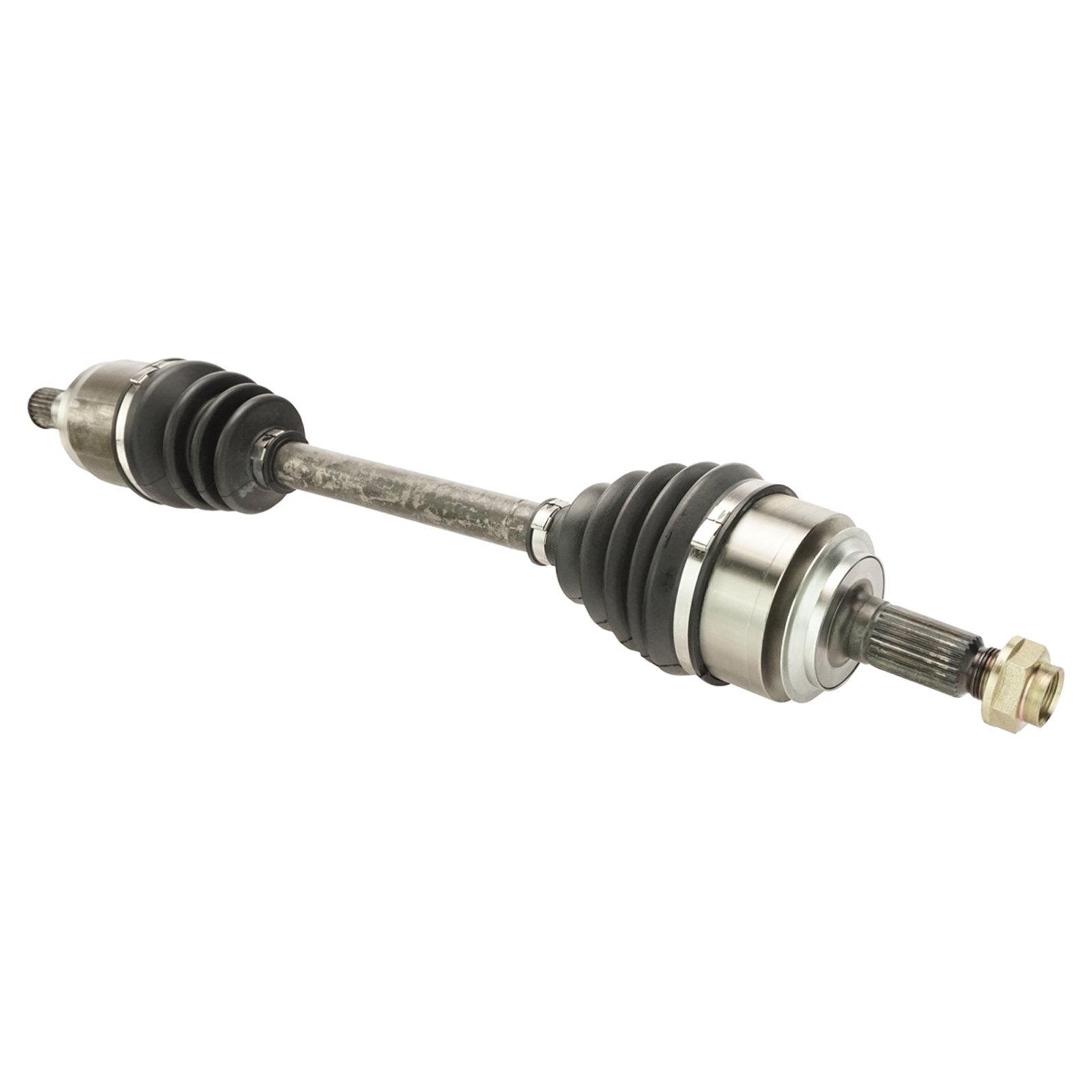 Trq Front Left Cv Axle Shaft Assembly Drivers Side Compatible With 2006-2015 Honda Civic