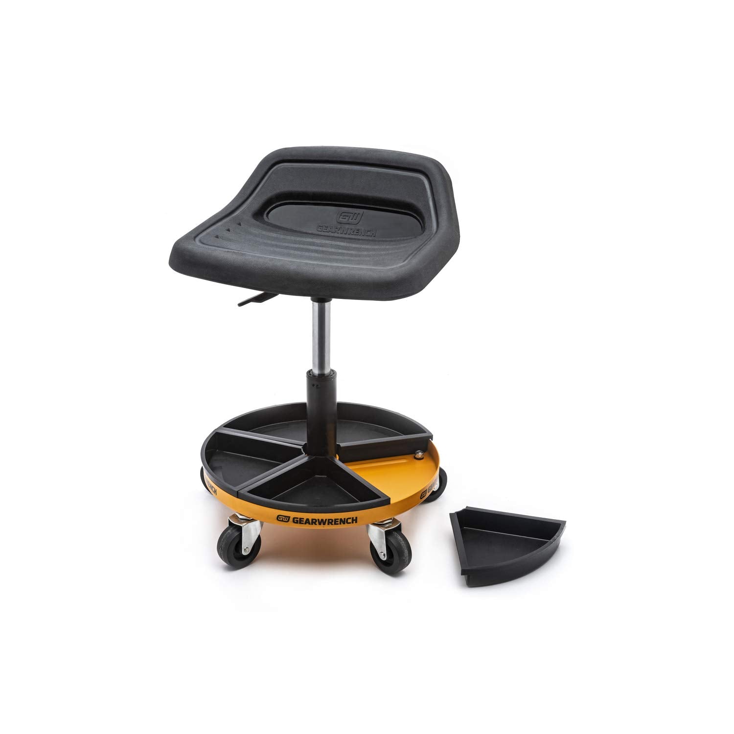 Roller Seat, With Tractor Seat And Magnetic Trays