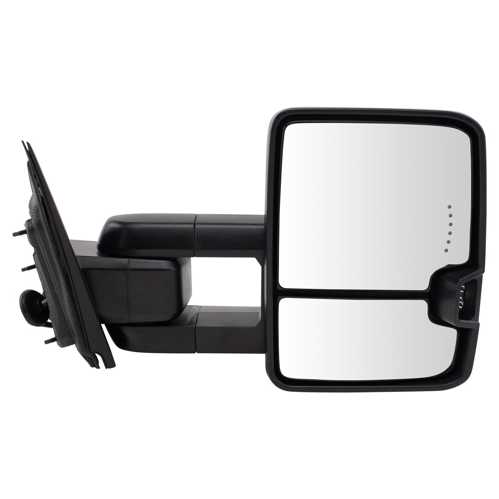 Trail Ridge Mirror Set Compatible With 2015-2019 Chevrolet 2015-2019 Gmc