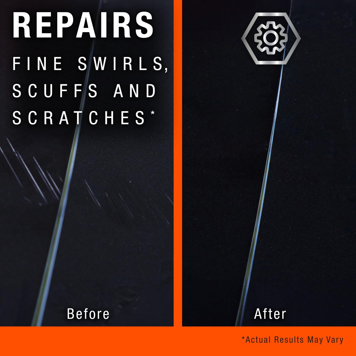 Nu Finish Once A Year Polish And Sealant, Car Polish And Paint Sealant With 3-In-1 Ceramic Technology To Repair, Seal And Repel,